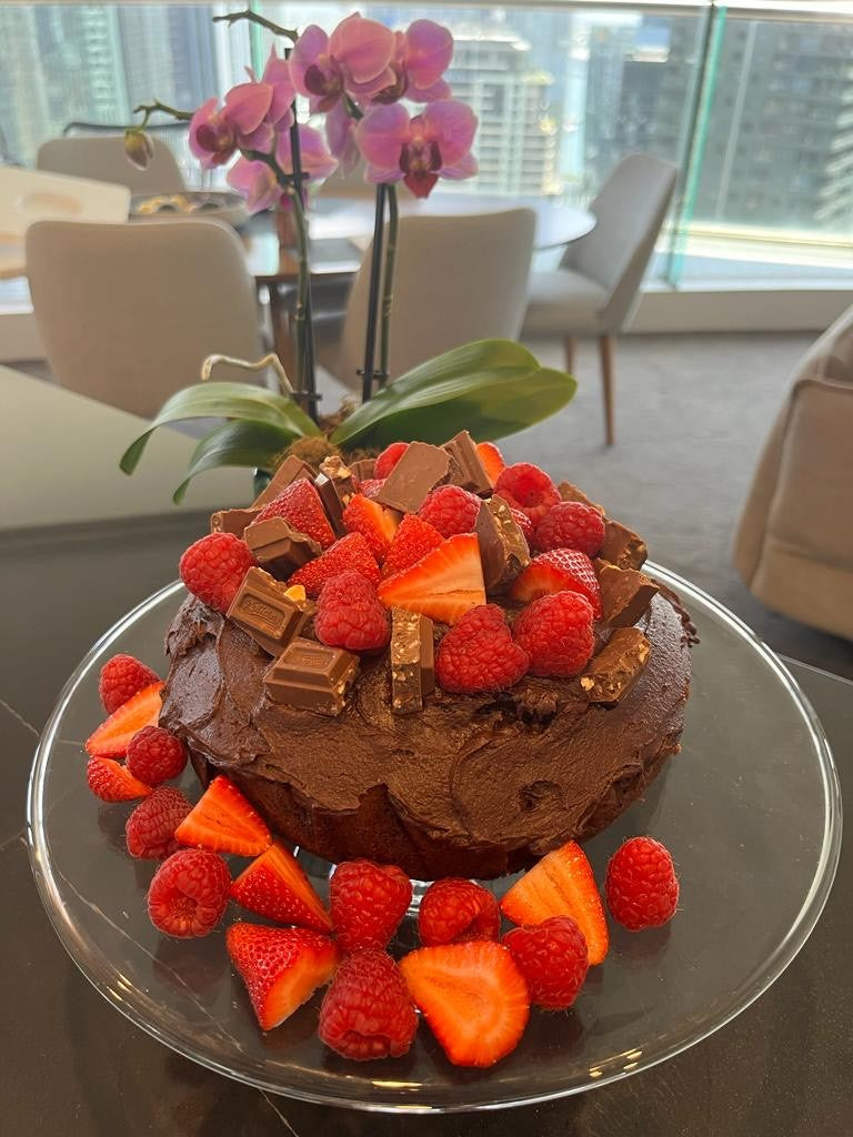The Best Chocolate Cake Ever