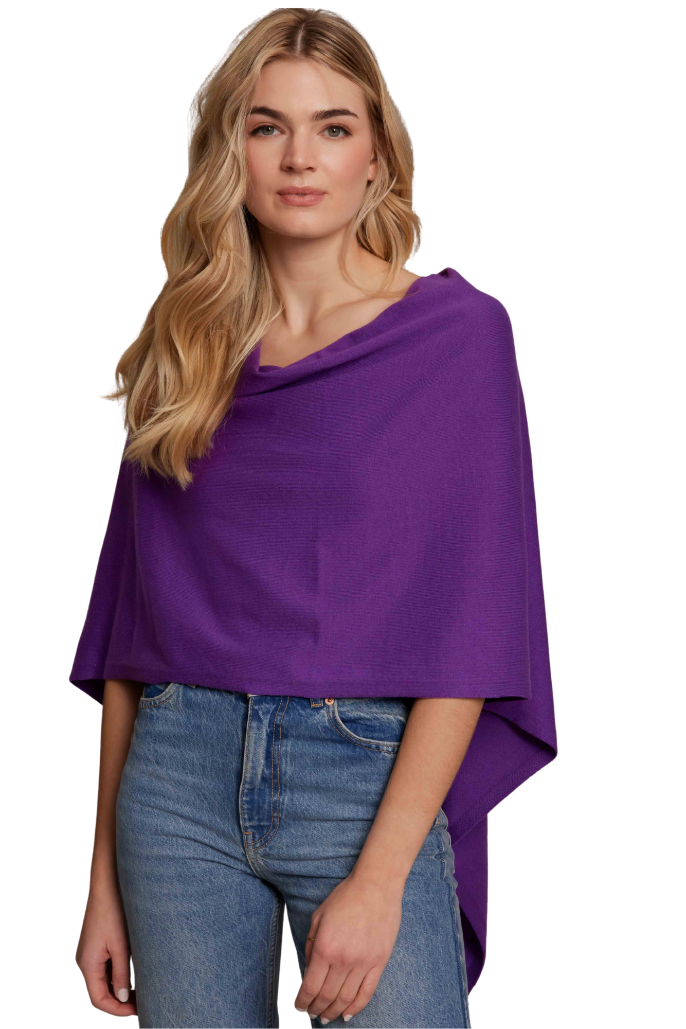 Butterfly Cotton Cashmere Topper