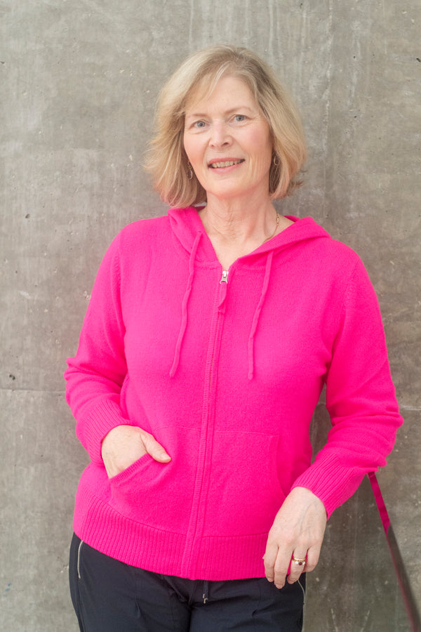 Classic Hoodie Tickled Pink