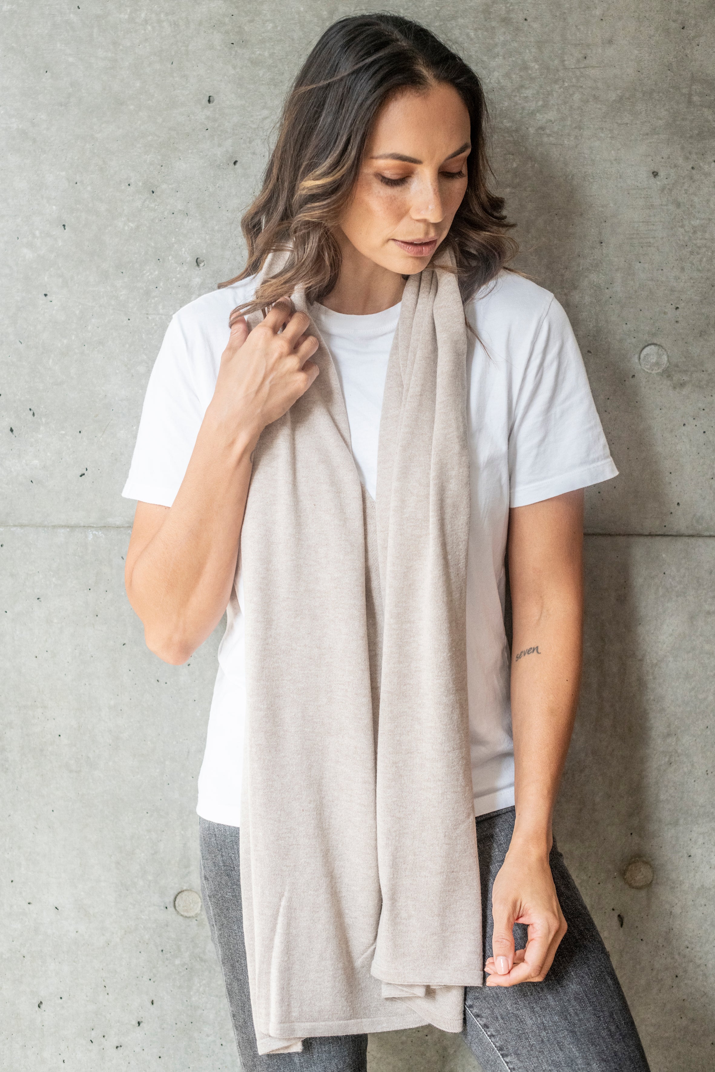 Biscotti Cotton Cashmere Topper