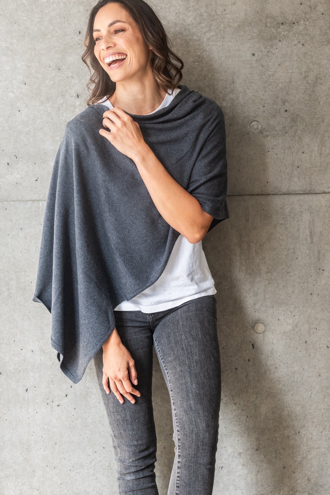 Pepper Cotton Cashmere Topper