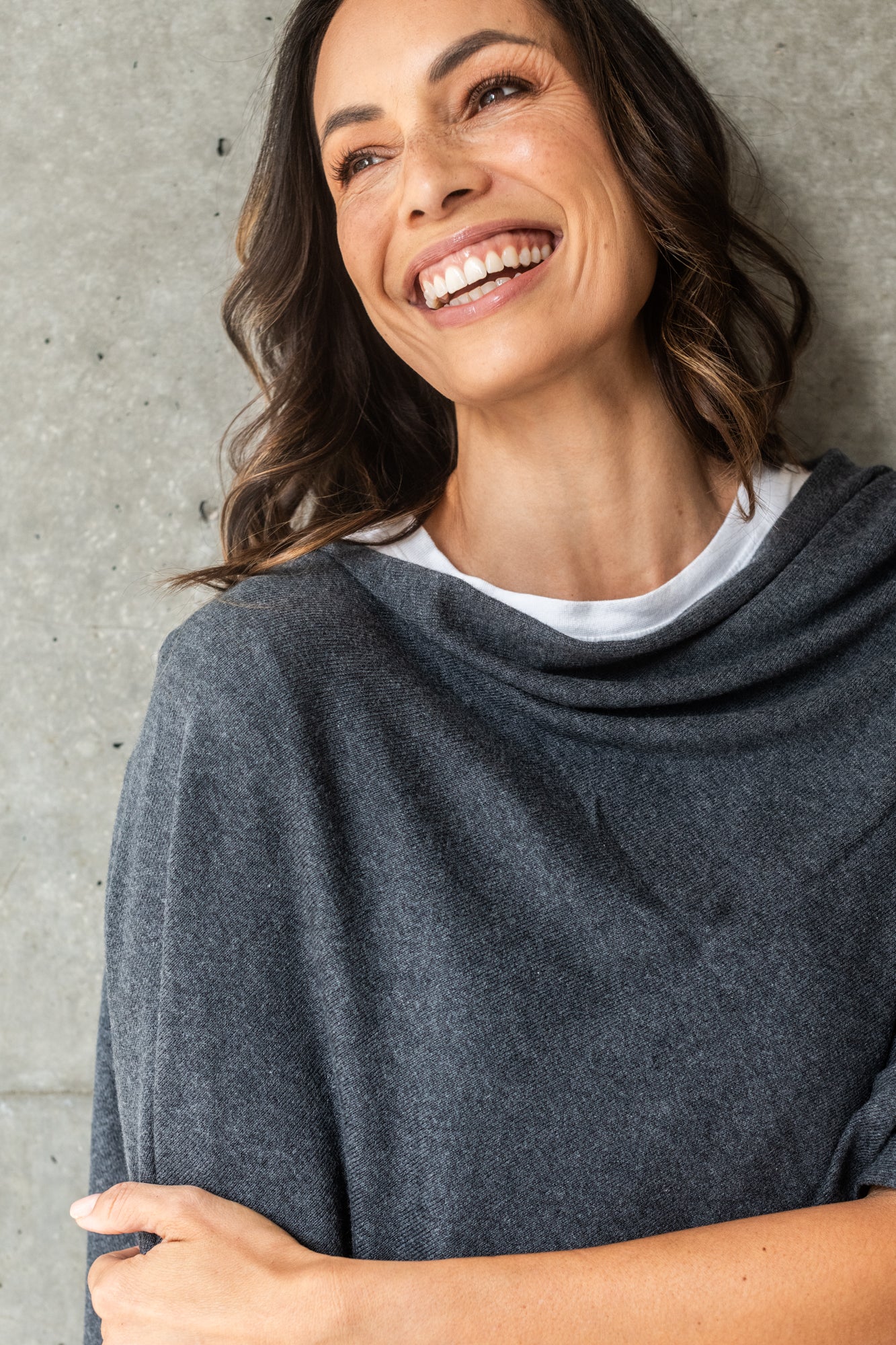 Pepper Cotton Cashmere Topper