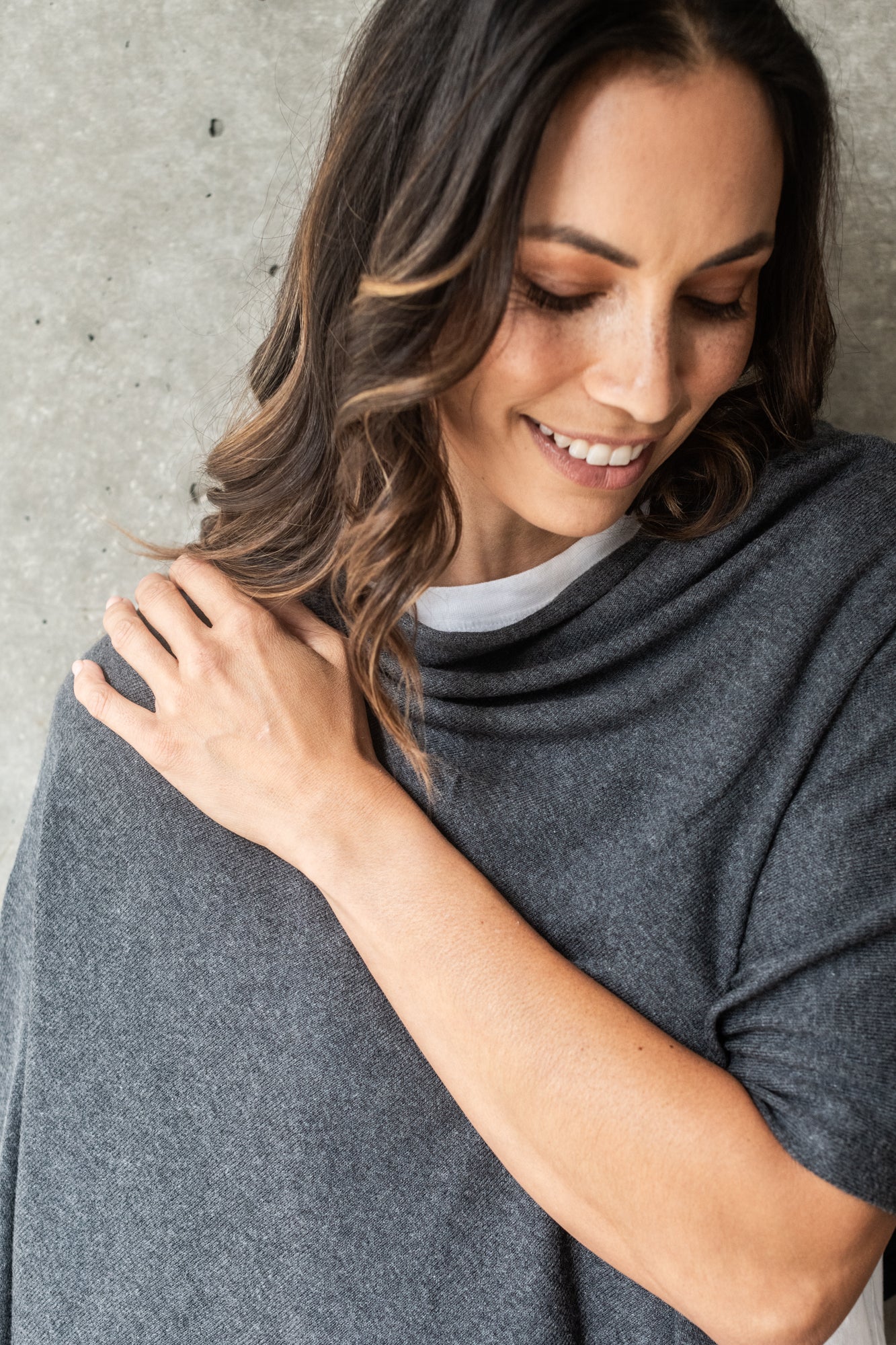 Pepper Cotton Cashmere Topper
