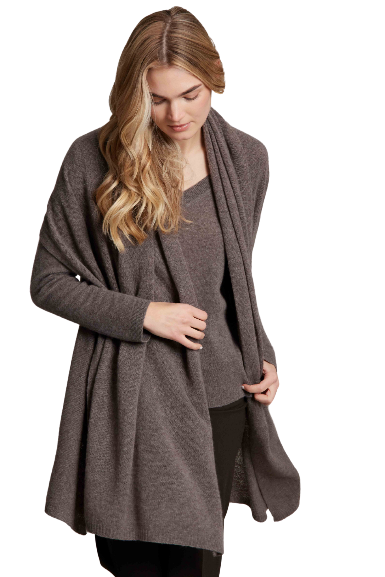 Chestnut Lightweight Wrap