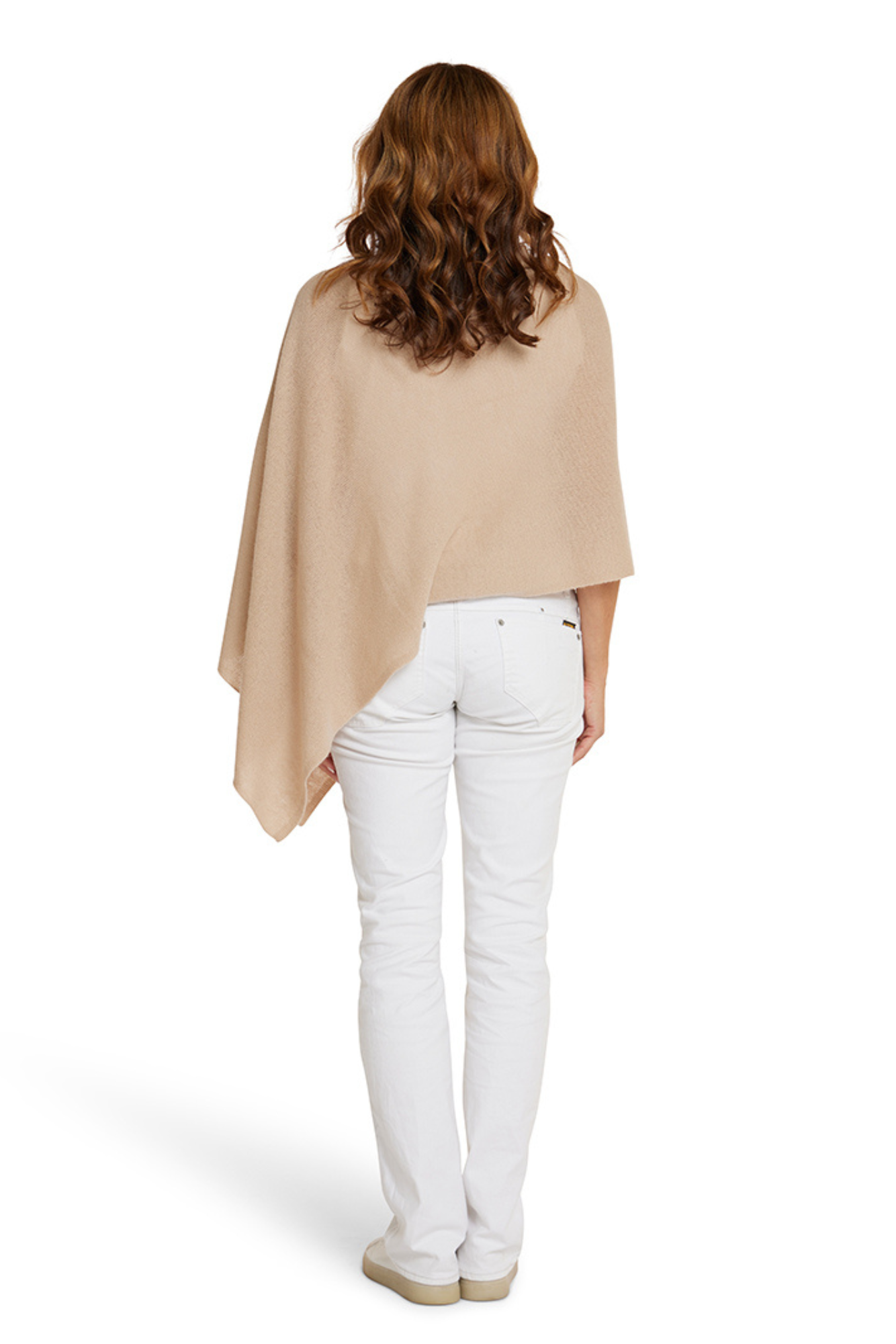 Chai Cashmere Topper