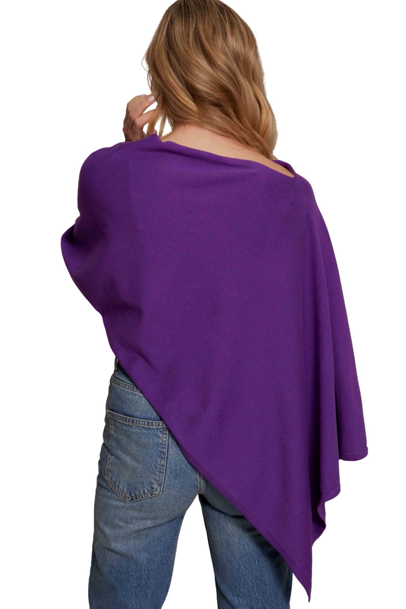 Butterfly Cotton Cashmere Topper
