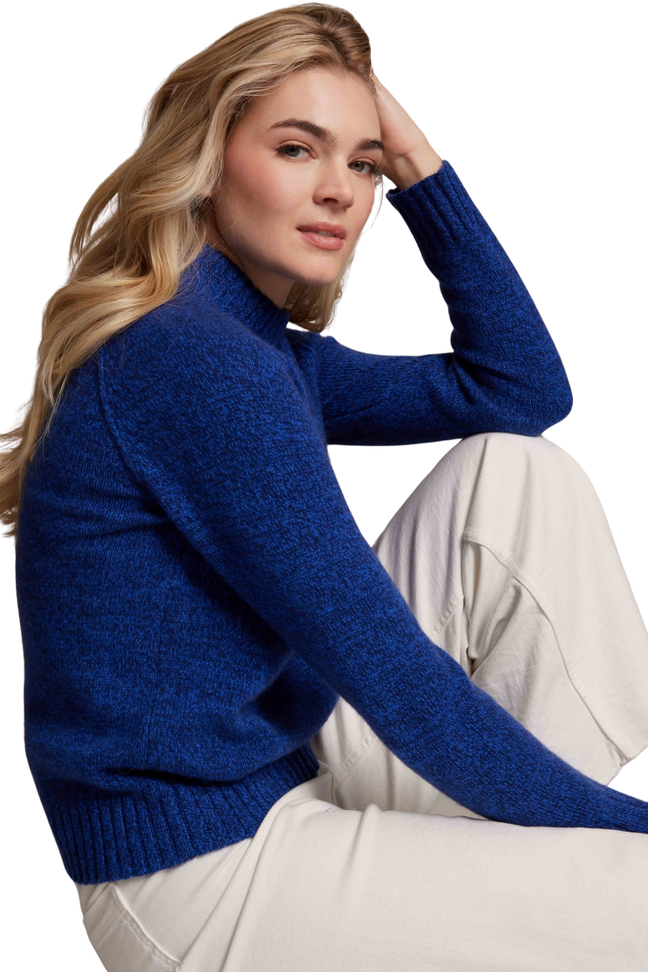 Catherine Jumper Cruise Blue