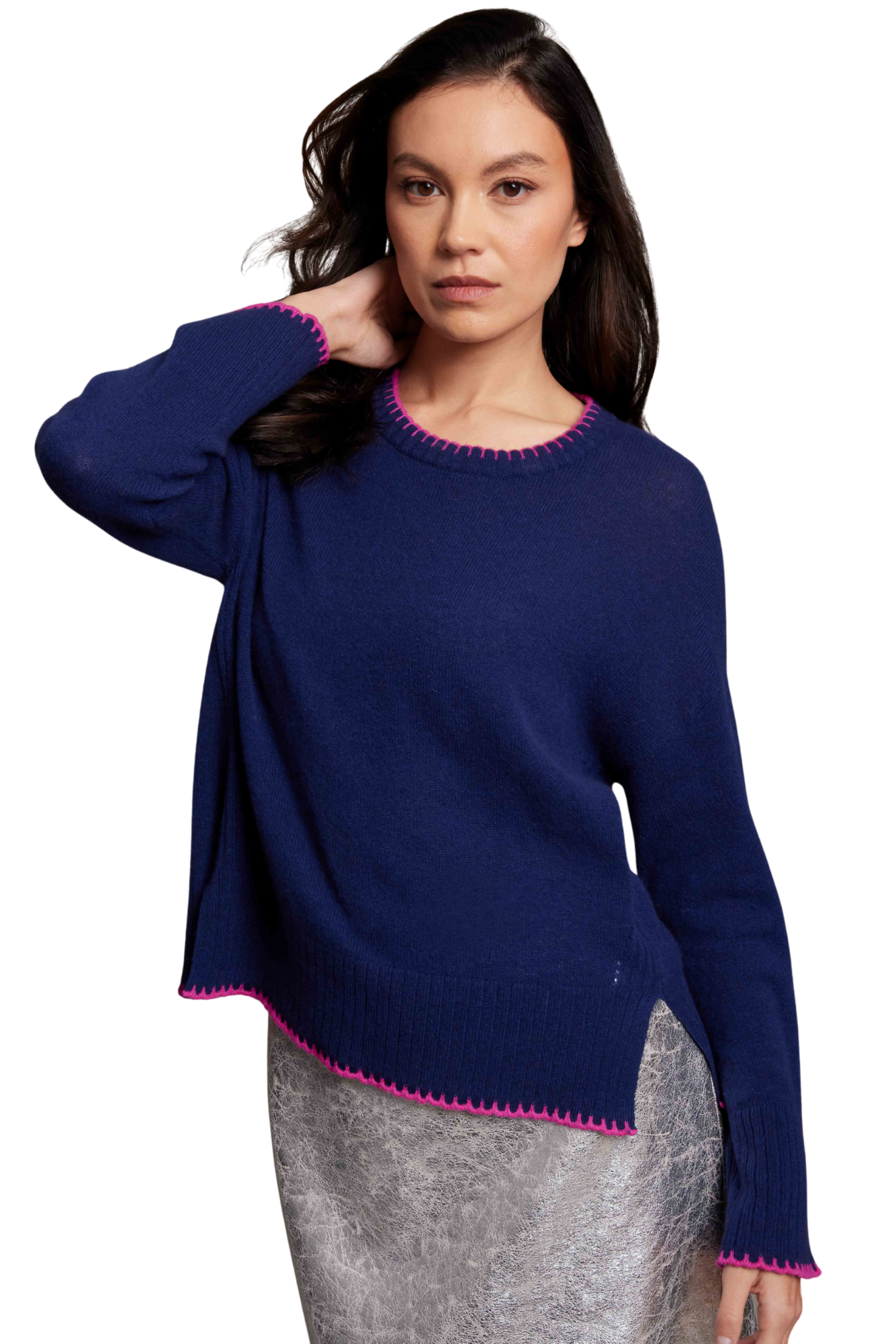 Maisie Whip Stitch Midnight