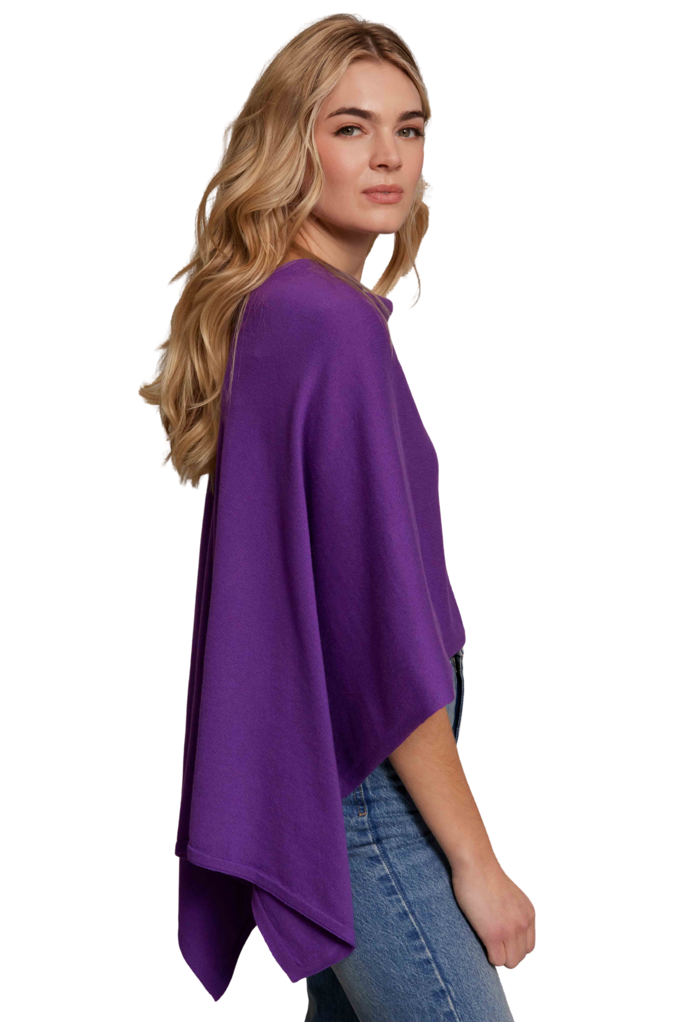 Butterfly Cotton Cashmere Topper