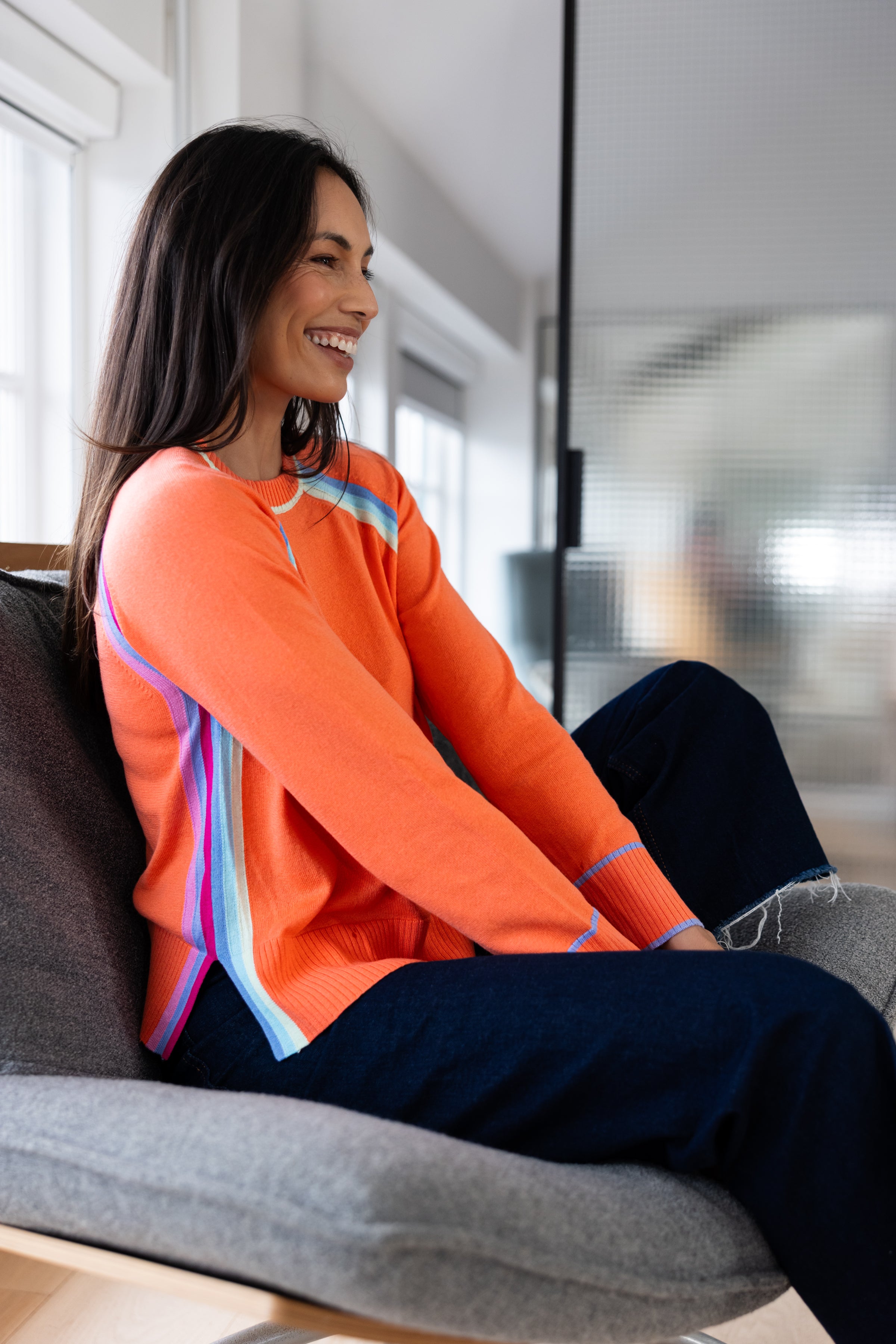 Rainbow Raglan Sherbet
