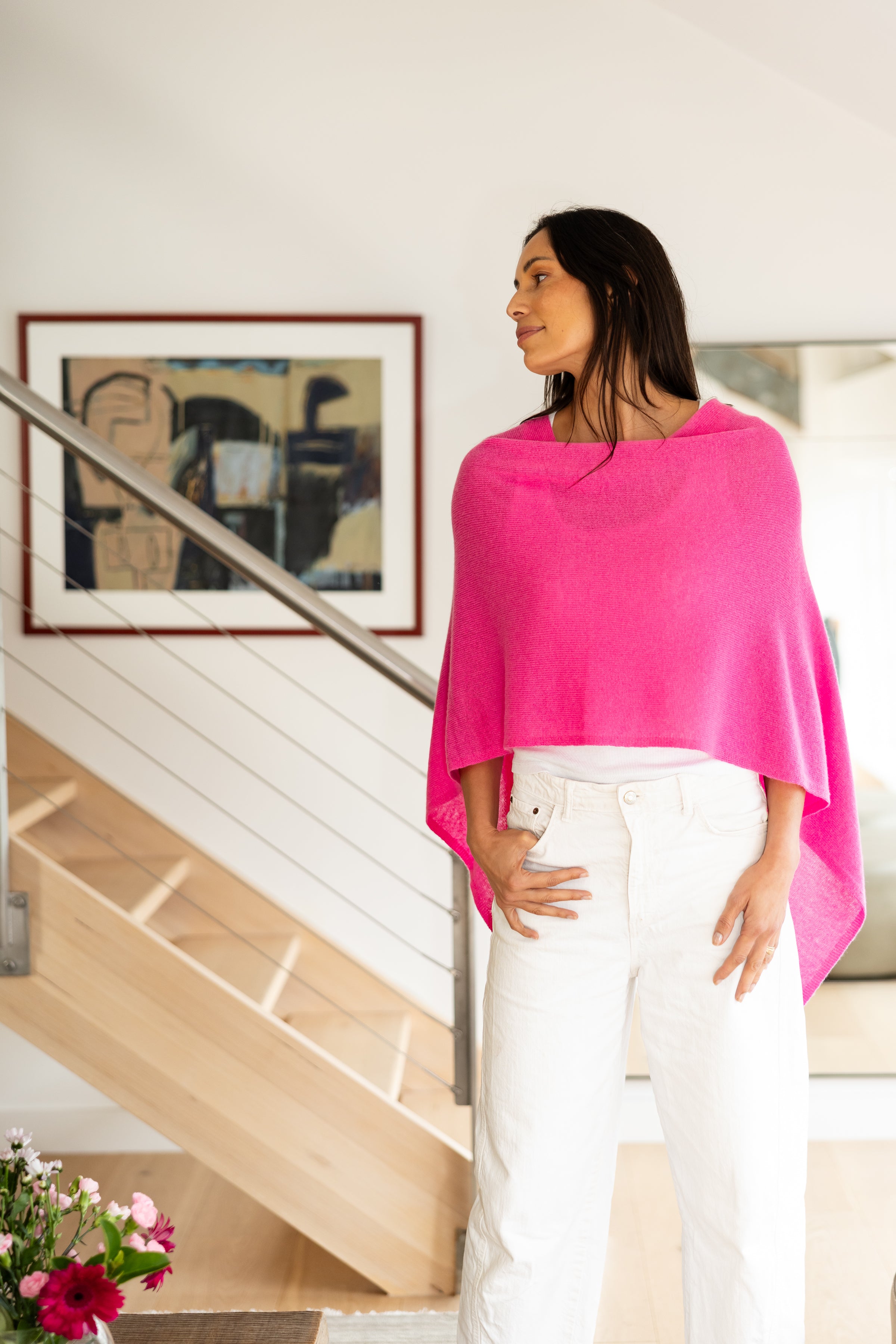 Lovestruck Cashmere Topper