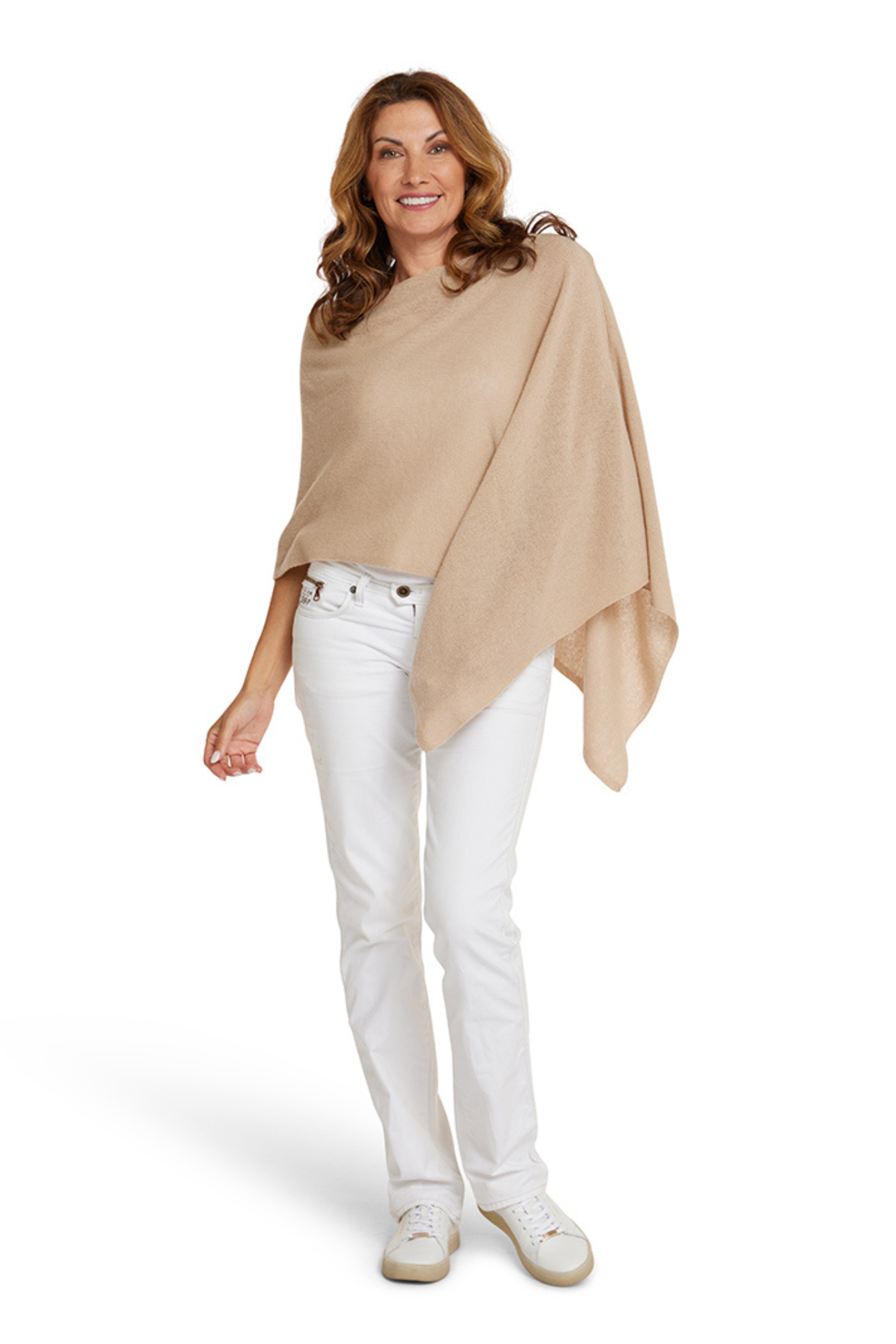 Chai Cashmere Topper