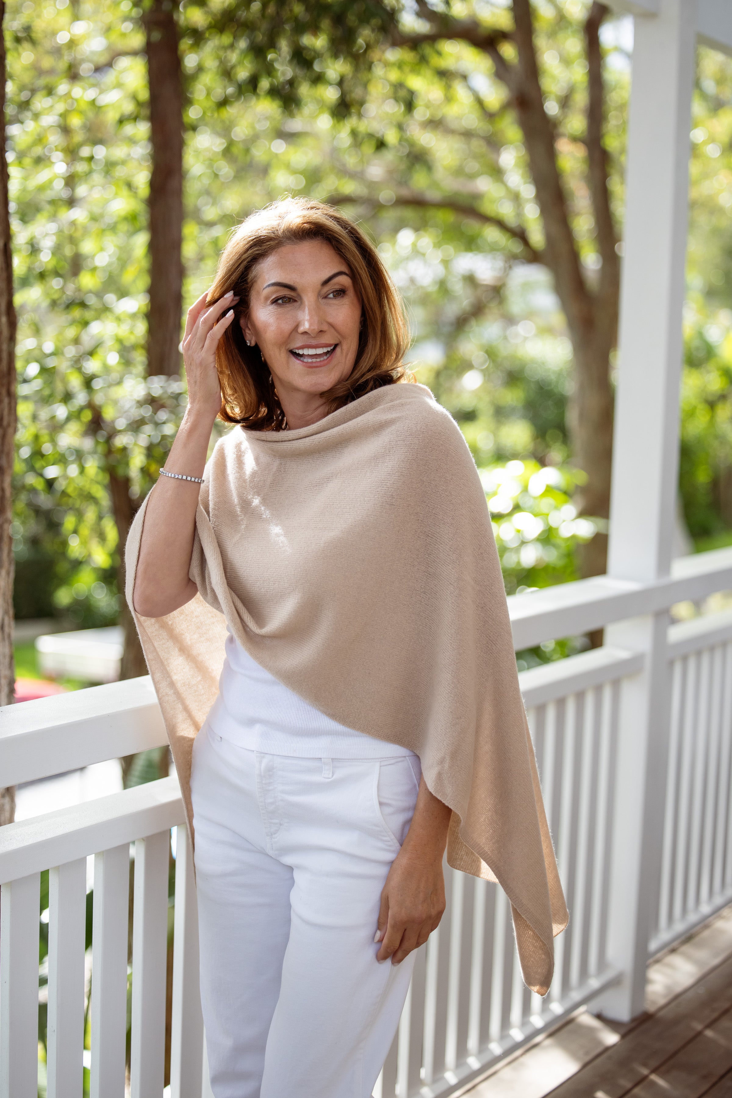 Chai Cashmere Topper