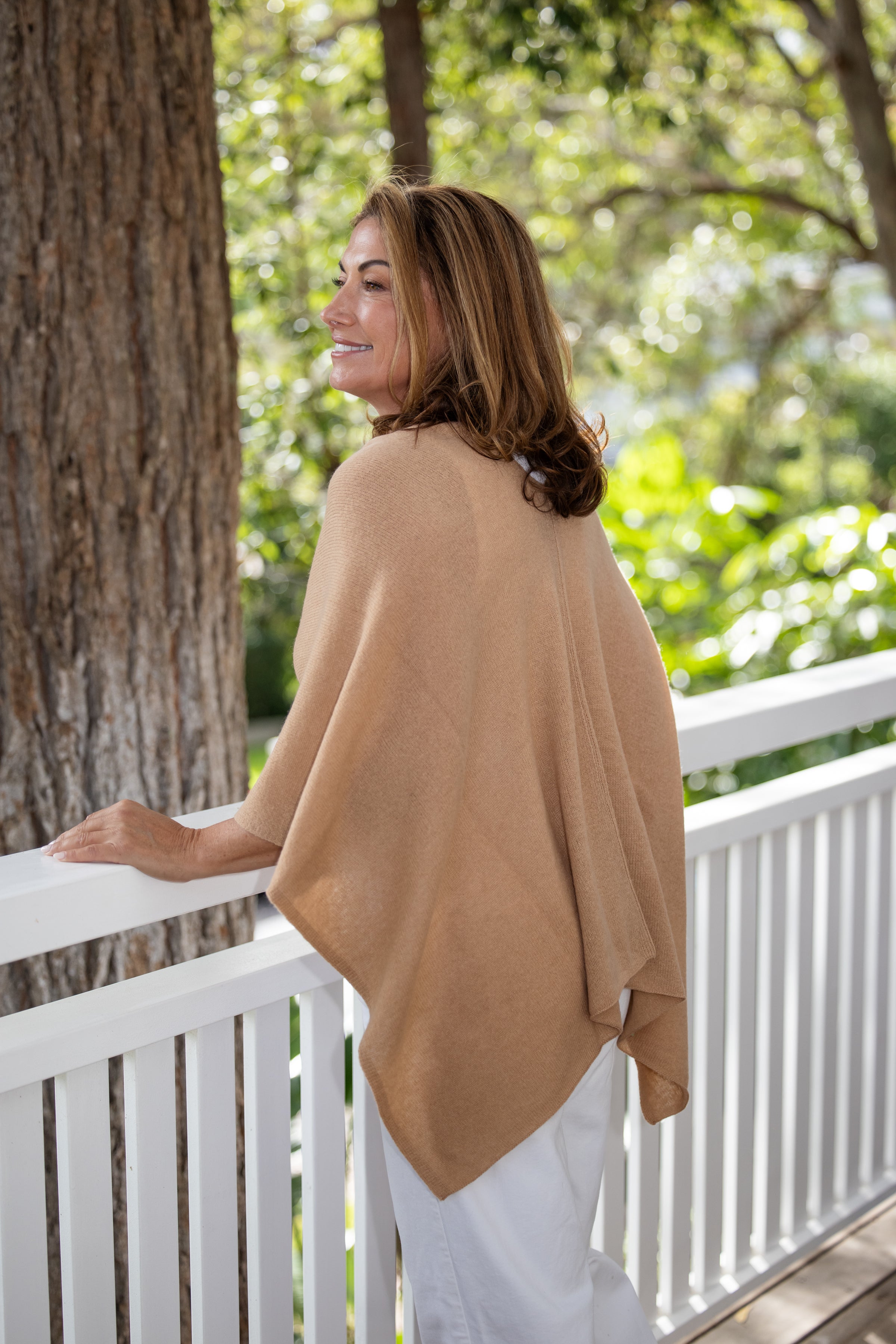 Baby Camel Cashmere Topper