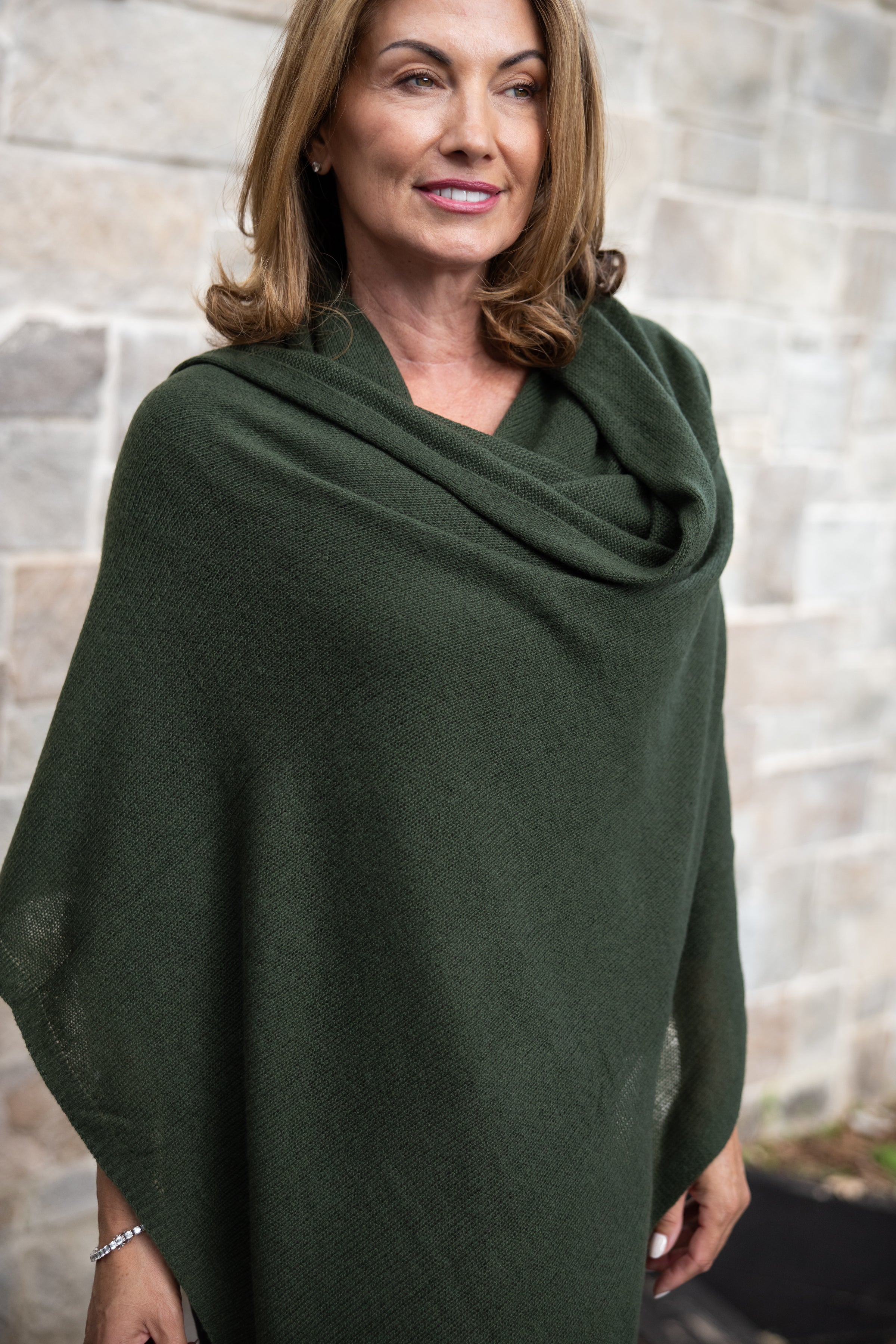 Olive Lightweight Wrap