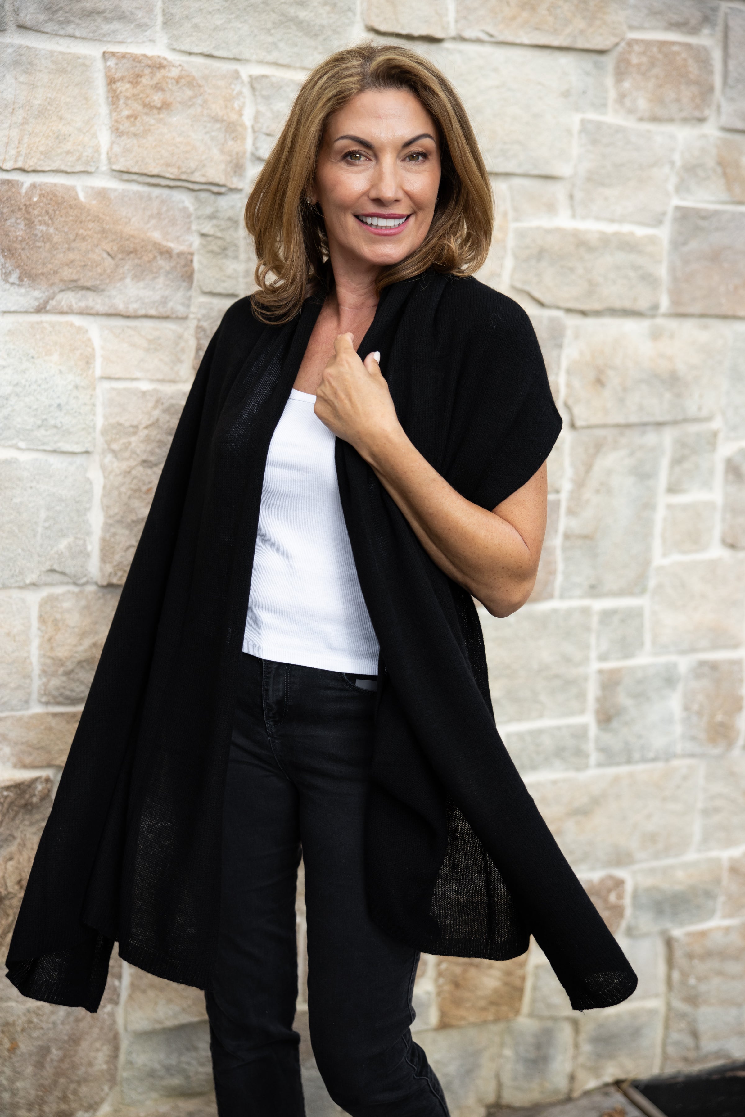 Ebony Lightweight Wrap