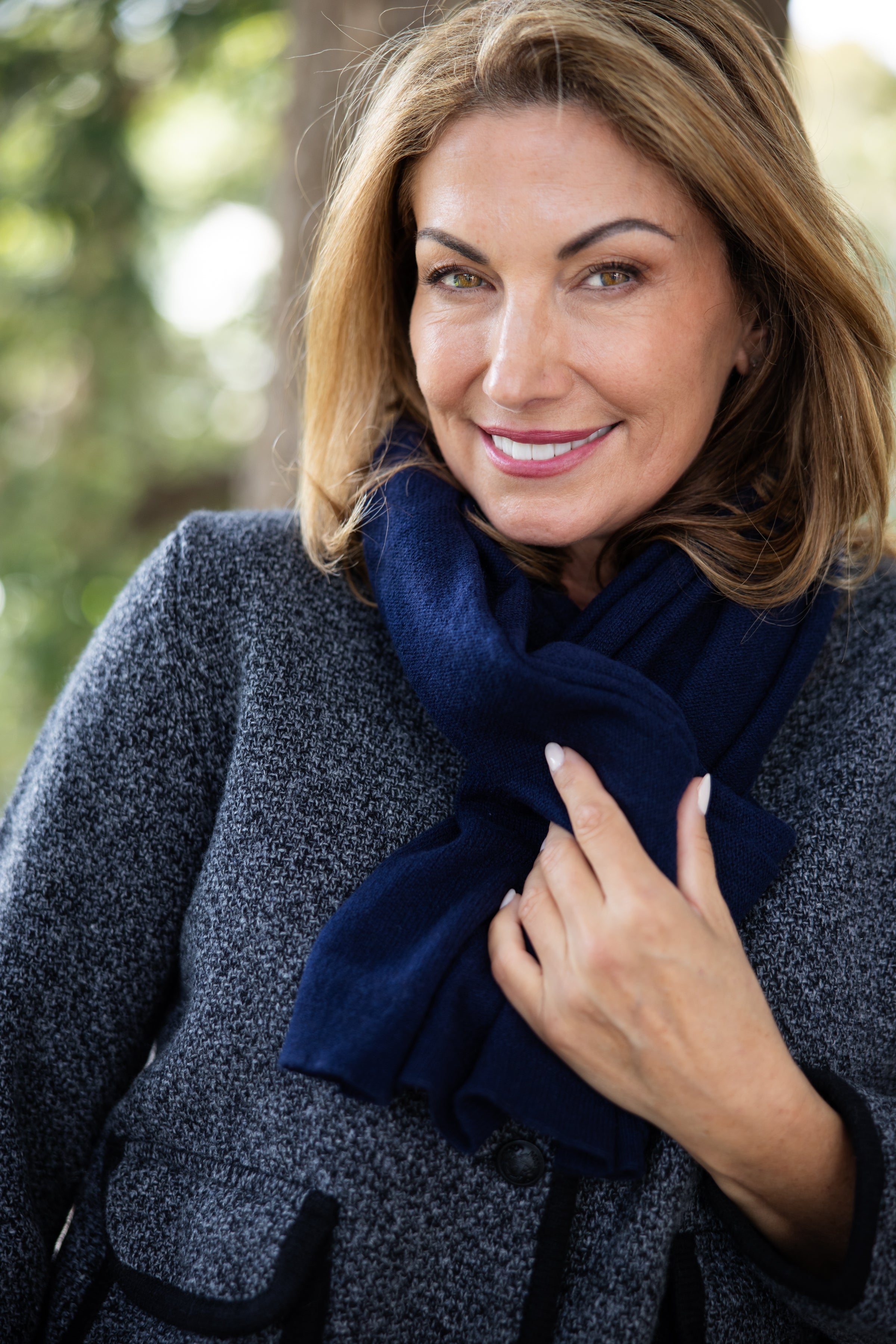 Mini Luxe Wrap Indigo
