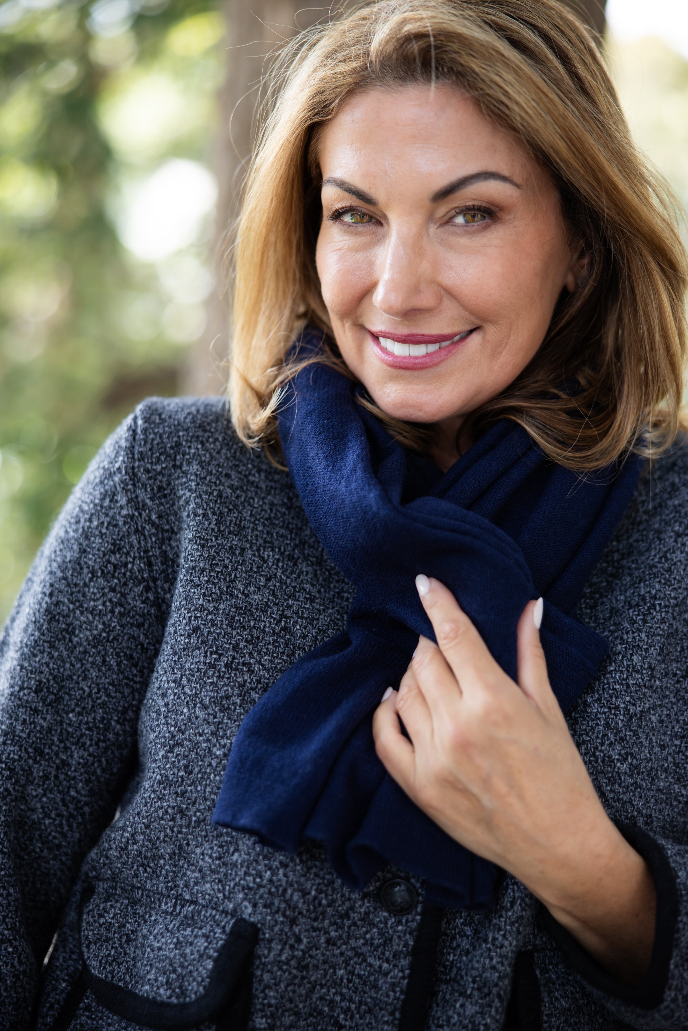 Mini Luxe Wrap Indigo