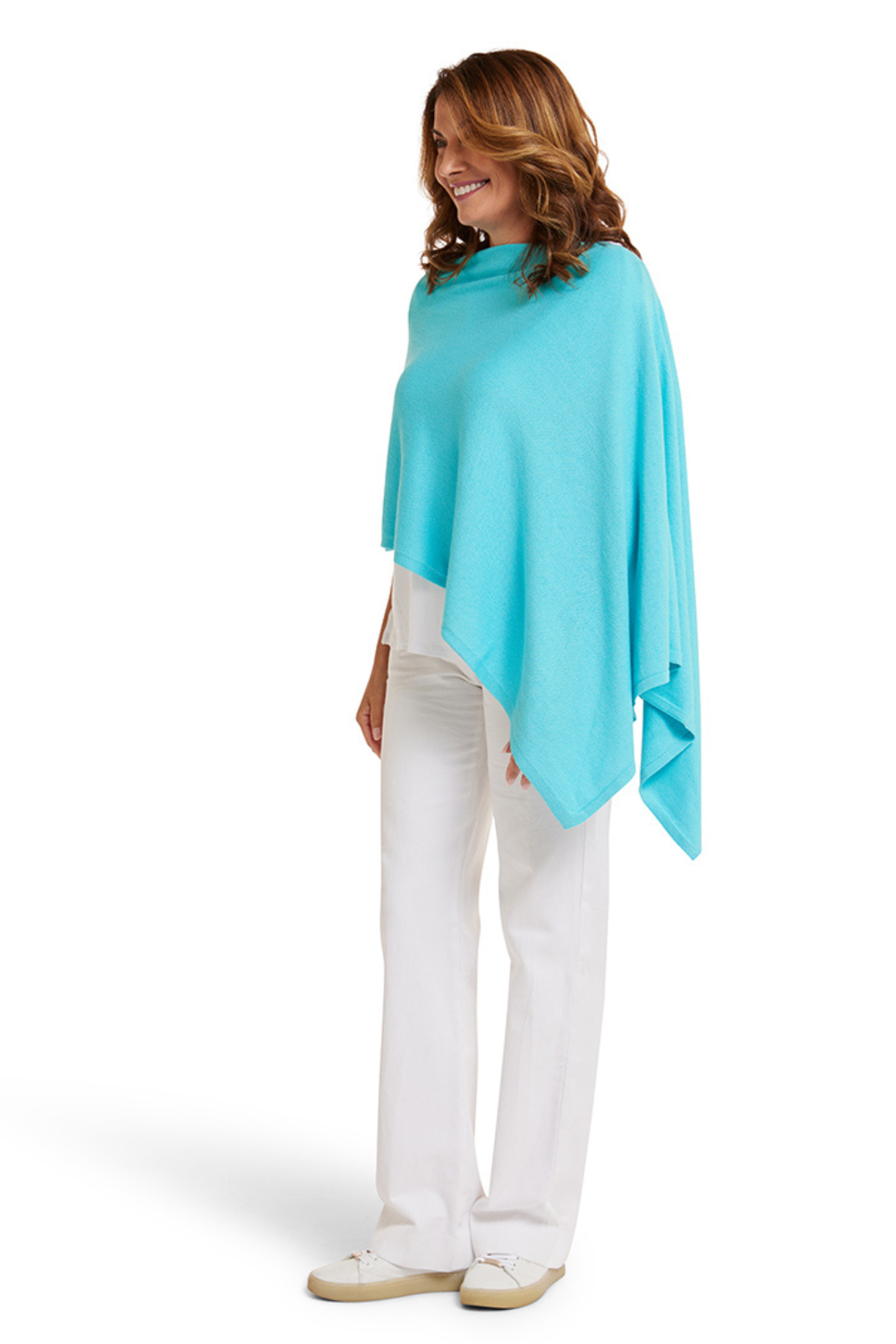 Antigua Cotton Cashmere Topper