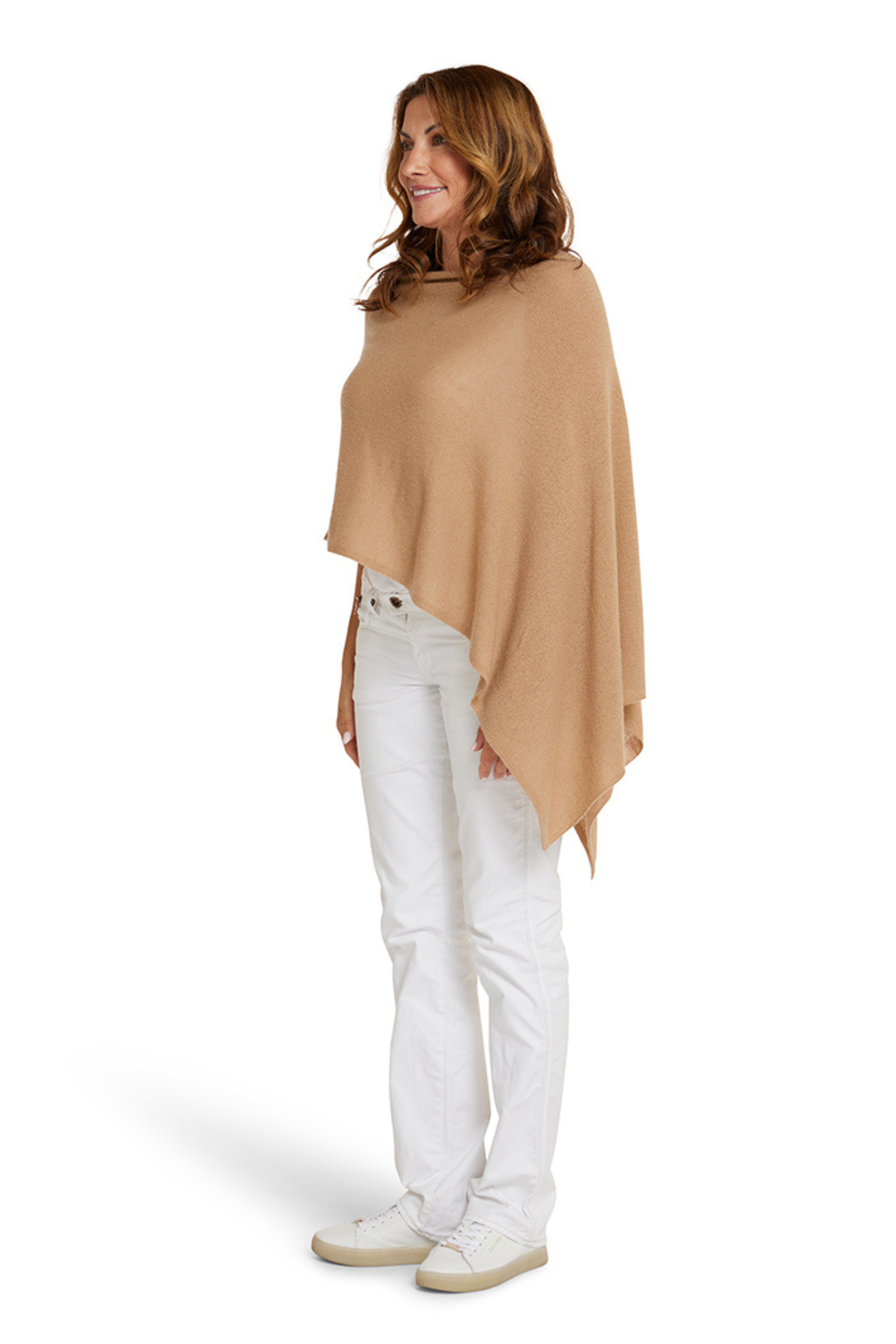 Baby Camel Cashmere Topper