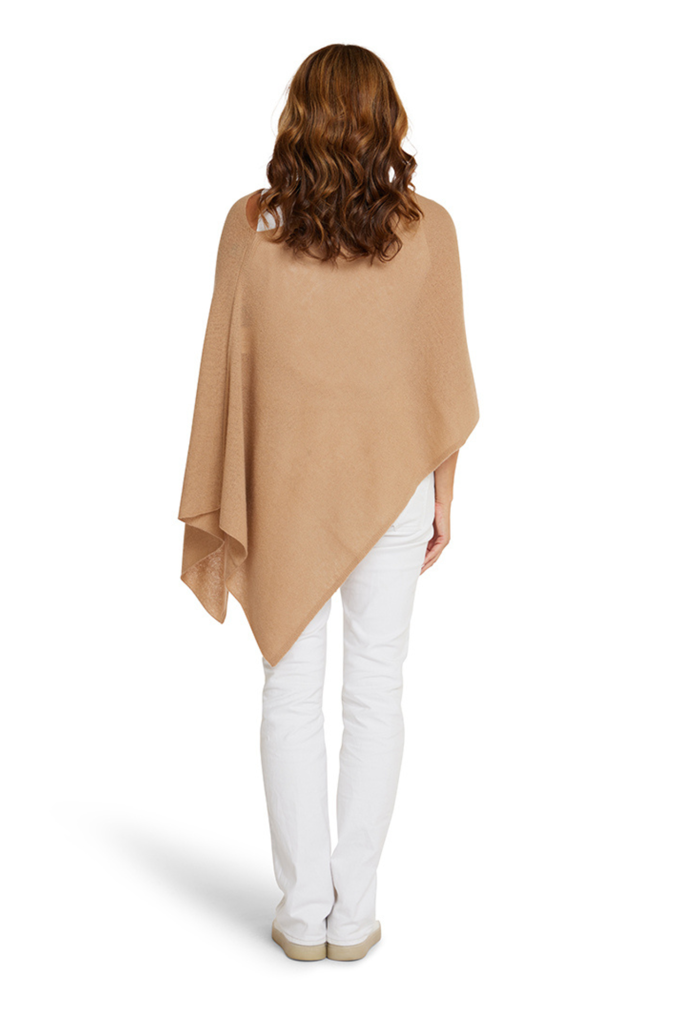Baby Camel Cashmere Topper