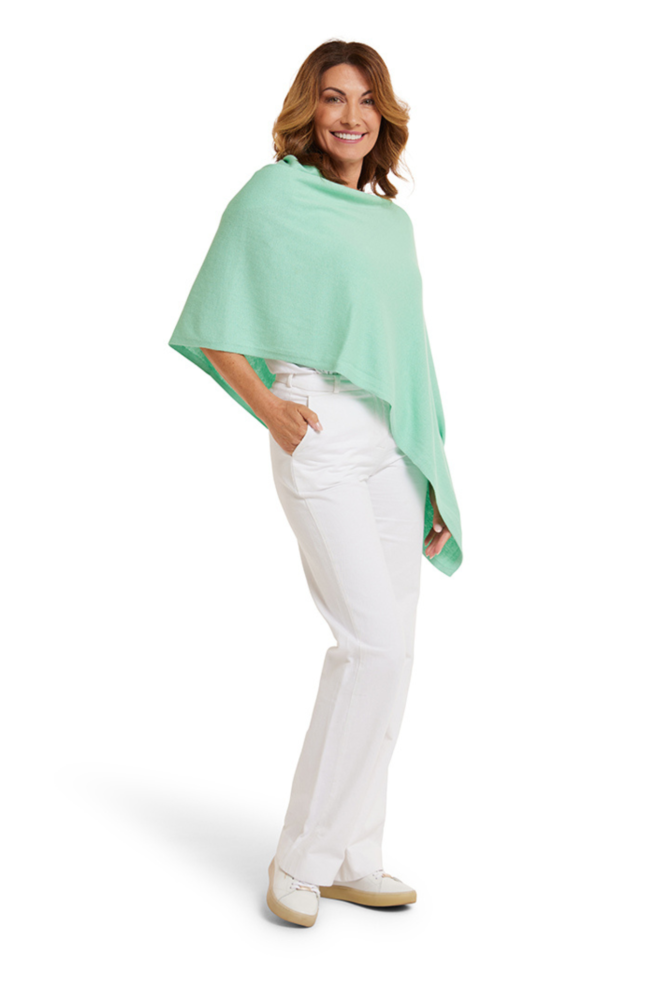 Bayberry Cotton Cashmere Topper