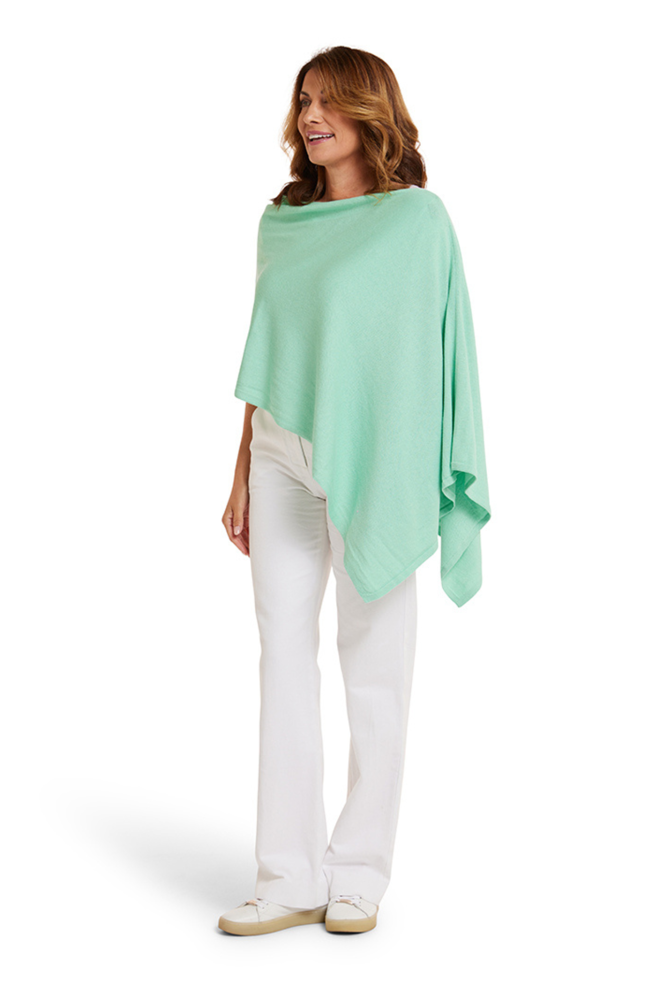 Bayberry Cotton Cashmere Topper