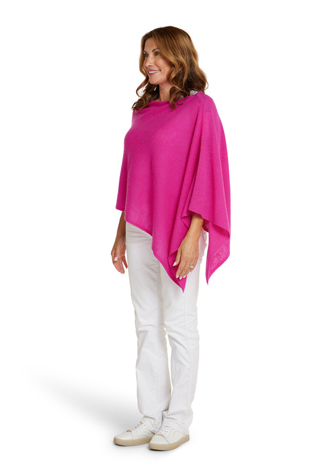 Bouquet Cashmere Topper