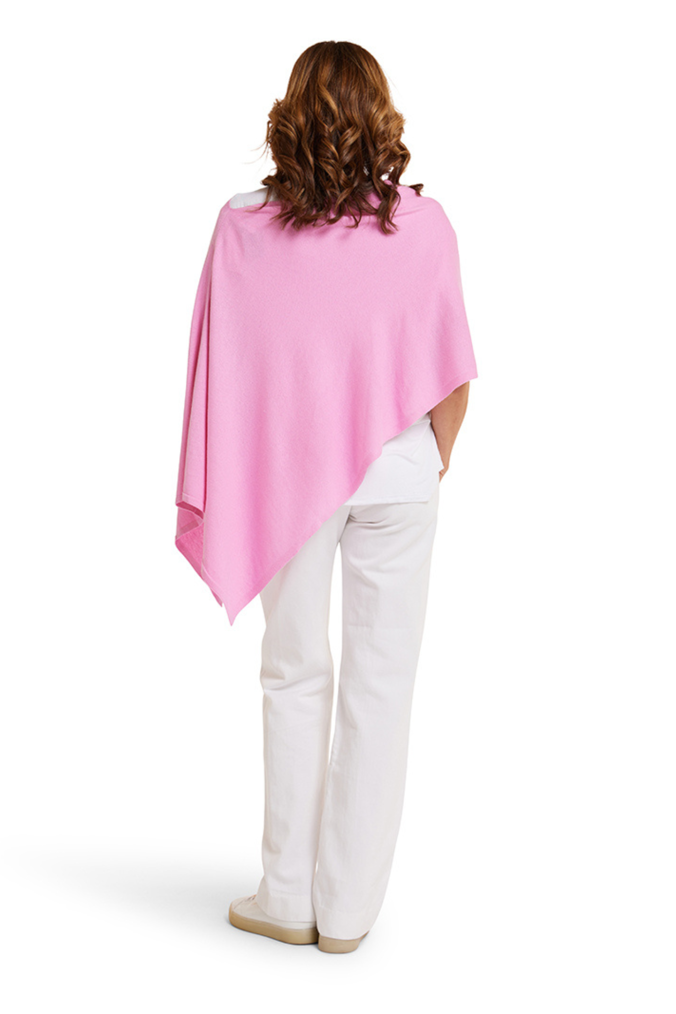 Bubblegum Cotton Cashmere Topper