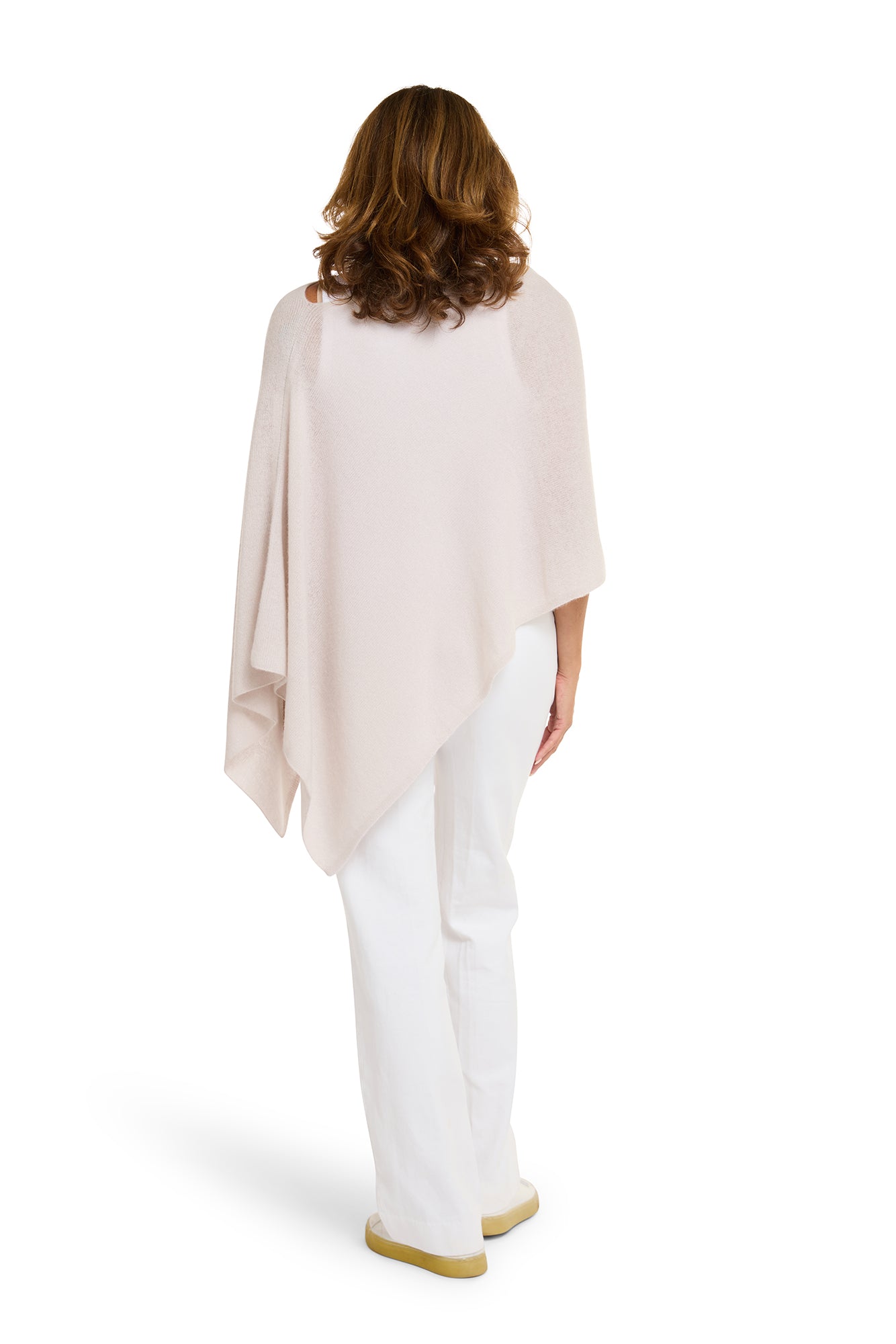 Champagne Cashmere Topper