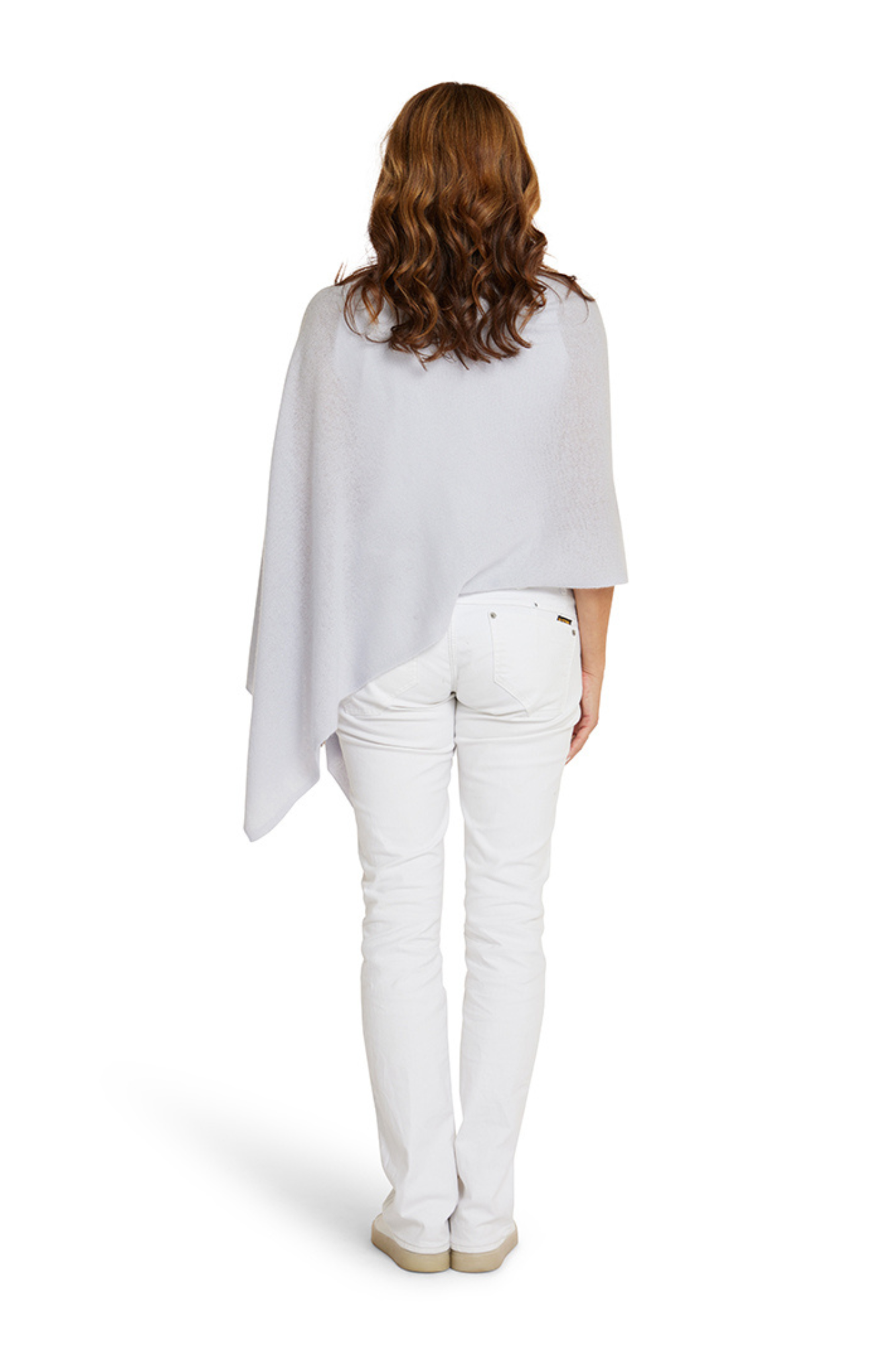 Dove Cashmere Topper