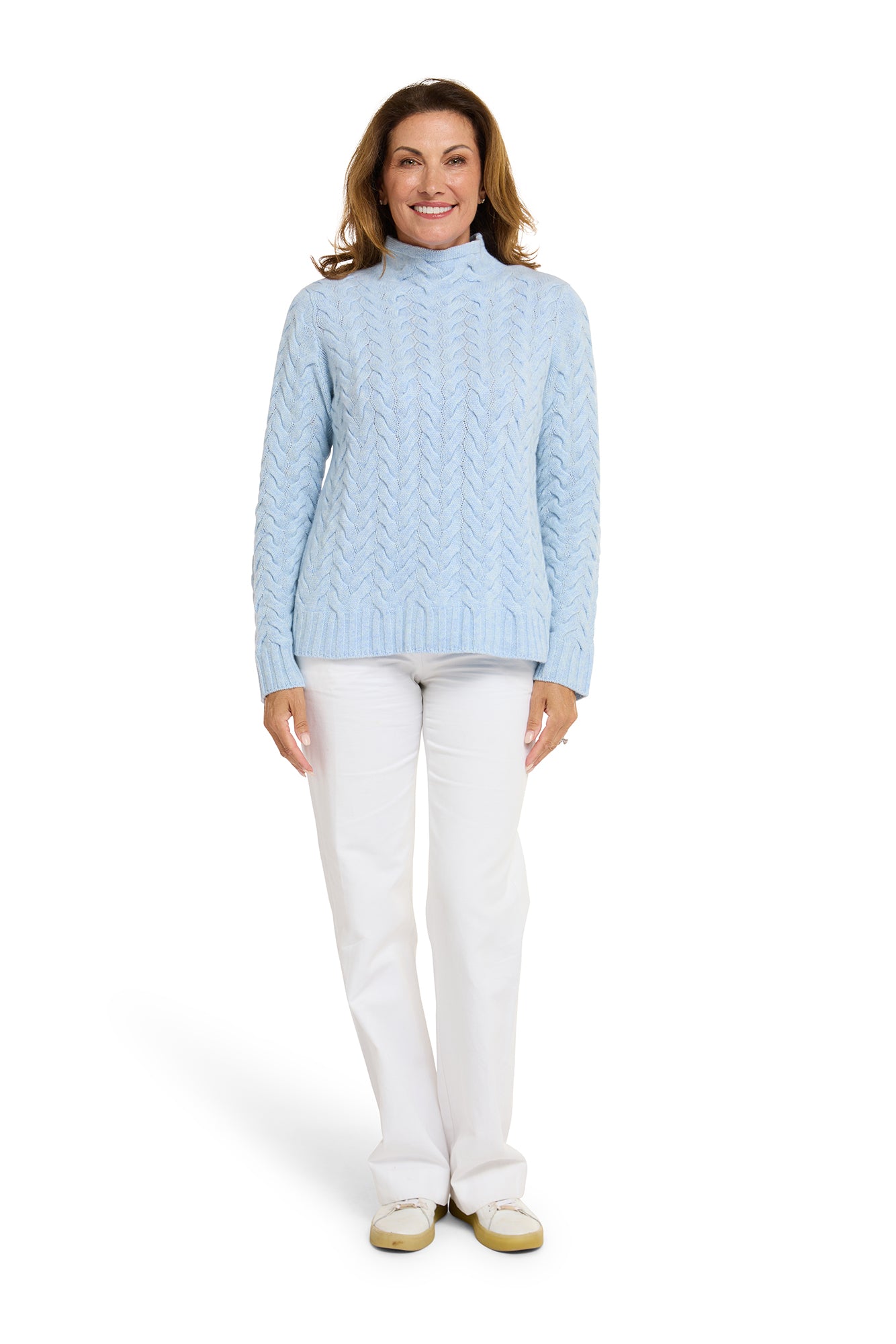 Manhattan Jumper Periwinkle