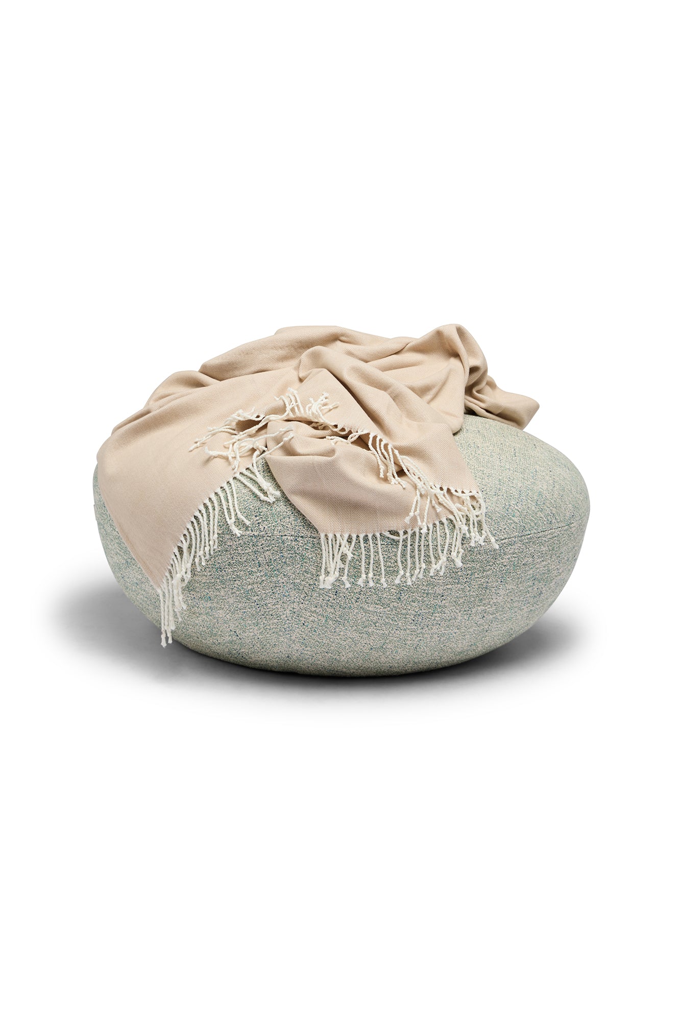 Herringbone Throw Bisque
