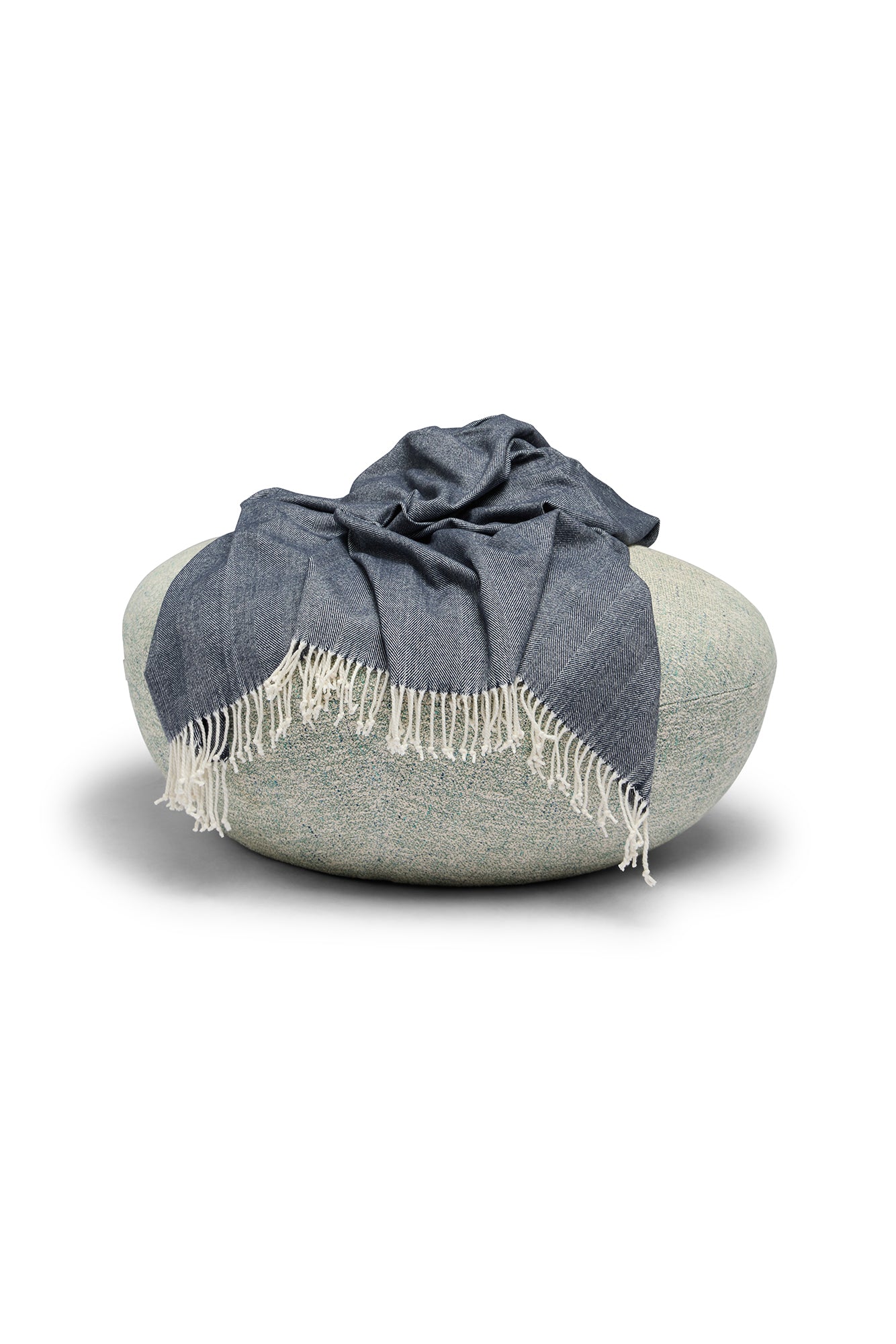 Herringbone Throw Onyx