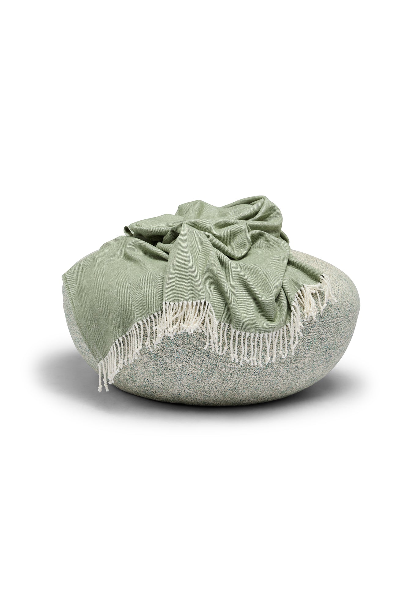 Herringbone Throw Beach Grass