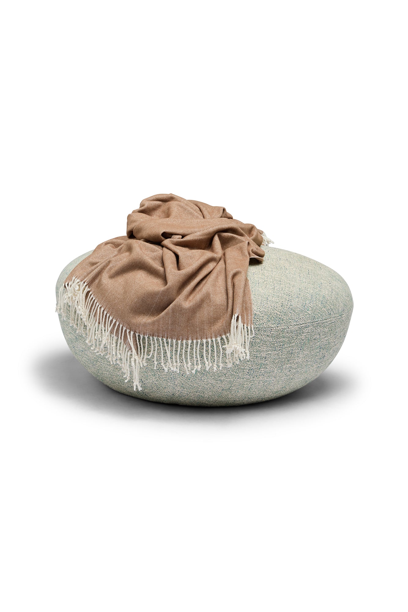 Herringbone Throw Toffee
