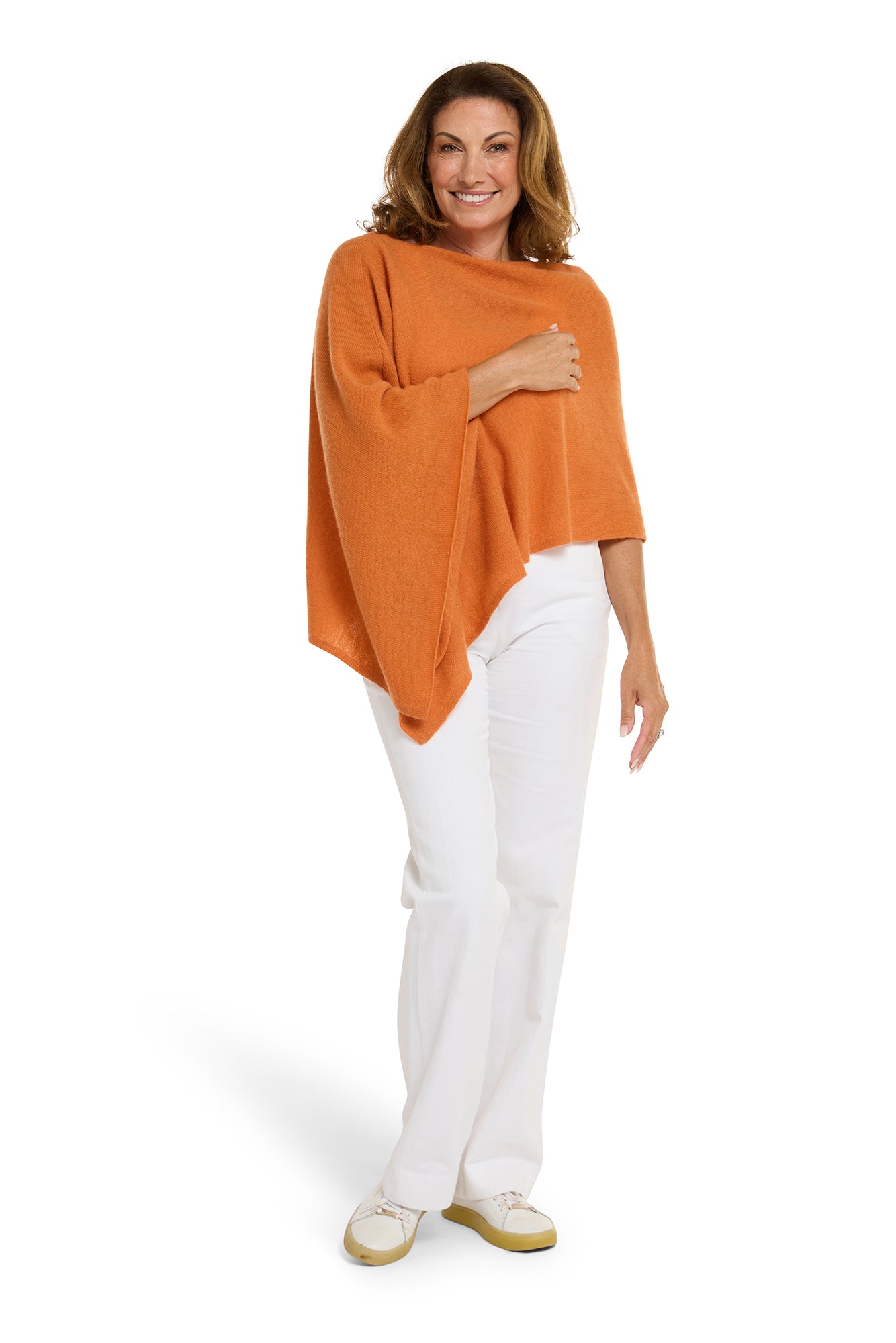 Ginger Cashmere Topper