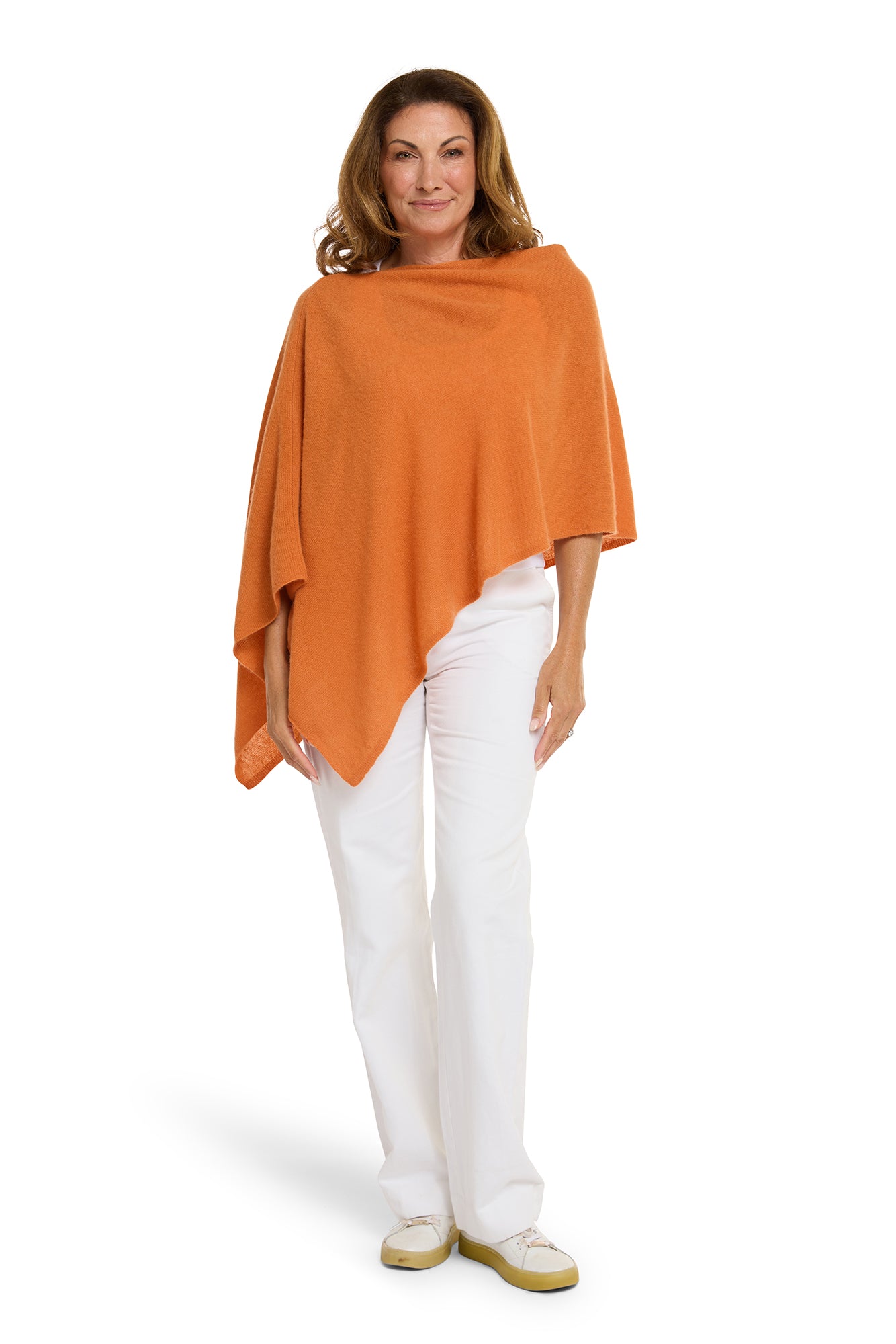 Ginger Cashmere Topper