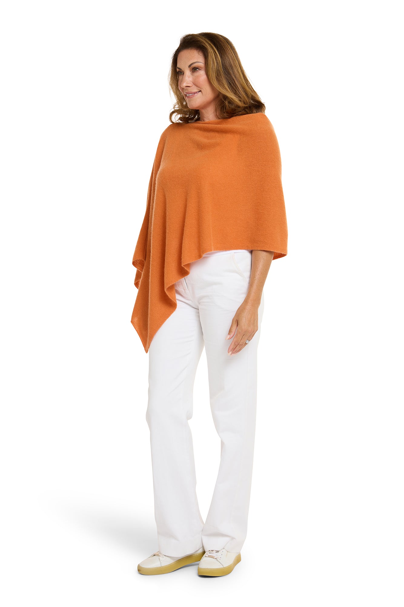 Ginger Cashmere Topper