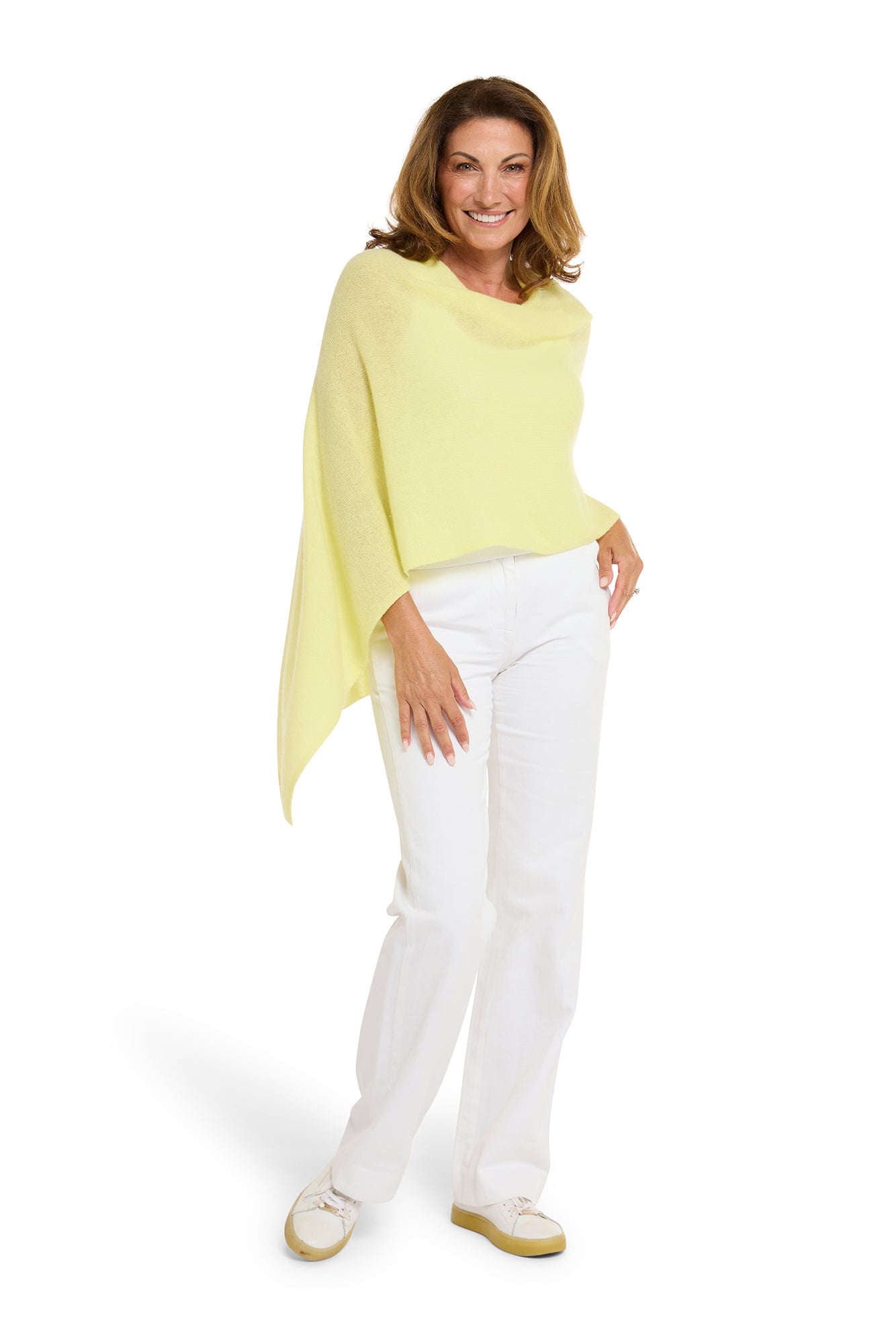 Limelight Cashmere Topper