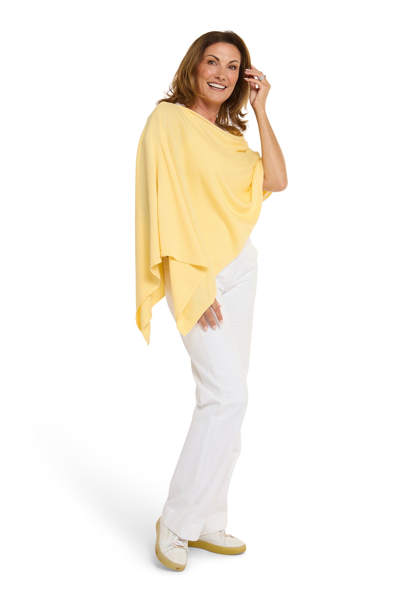 Canary Cotton Cashmere Topper