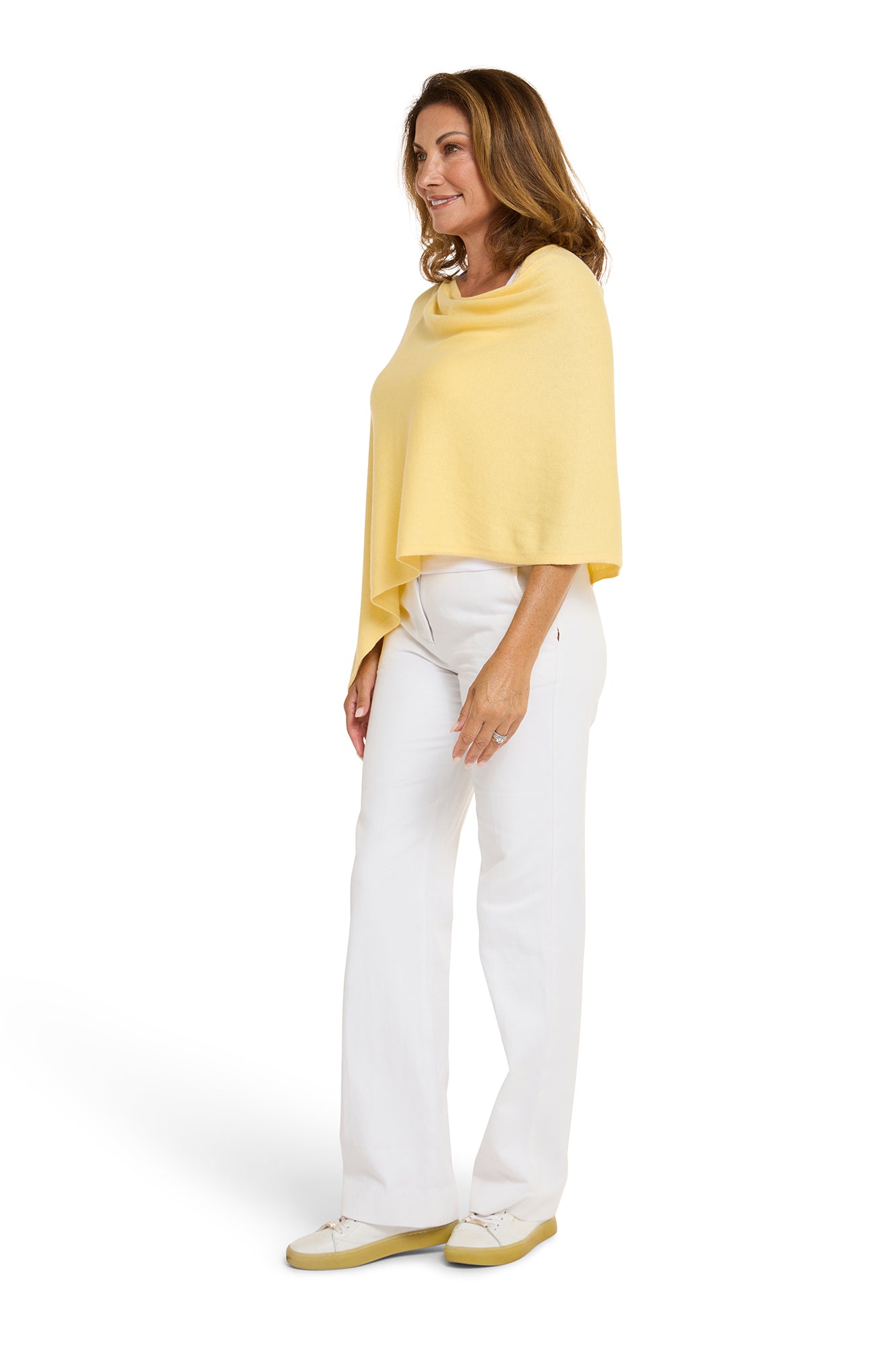 Canary Cotton Cashmere Topper