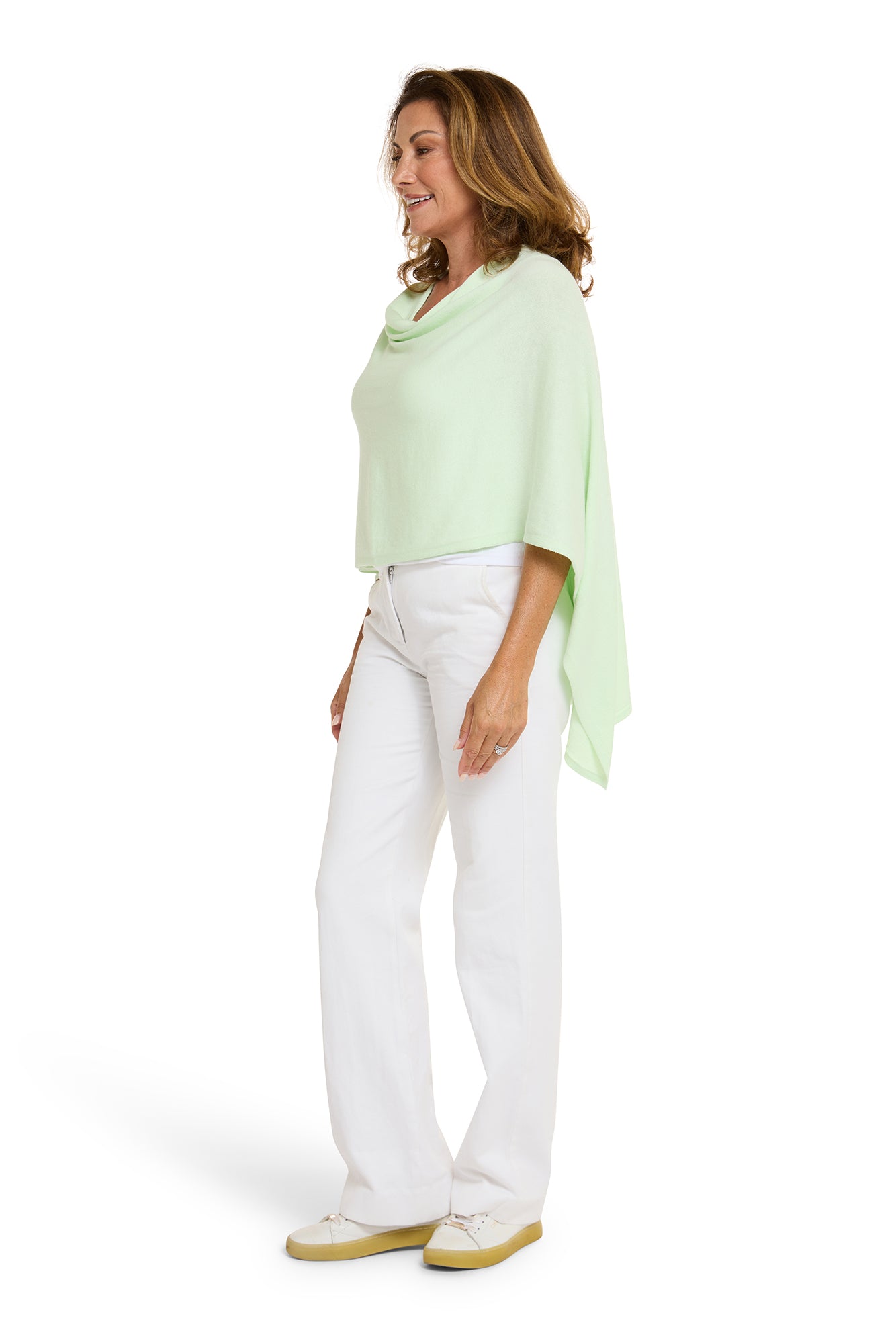Miami Cotton Cashmere Topper