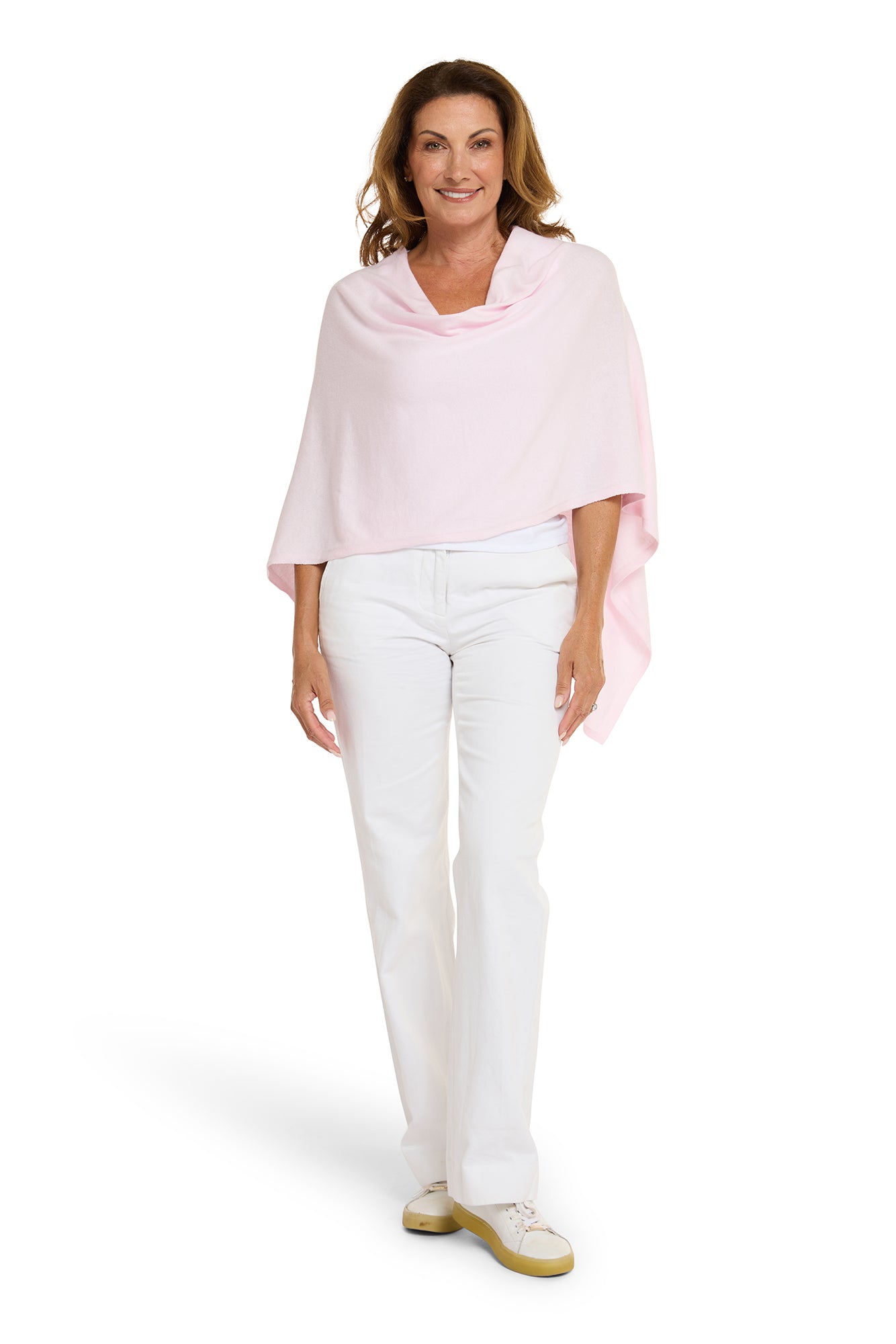 Pink Sugar Cotton Cashmere Topper
