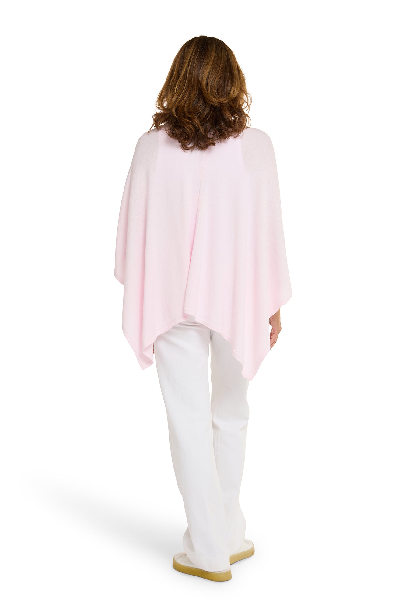 Pink Sugar Cotton Cashmere Topper