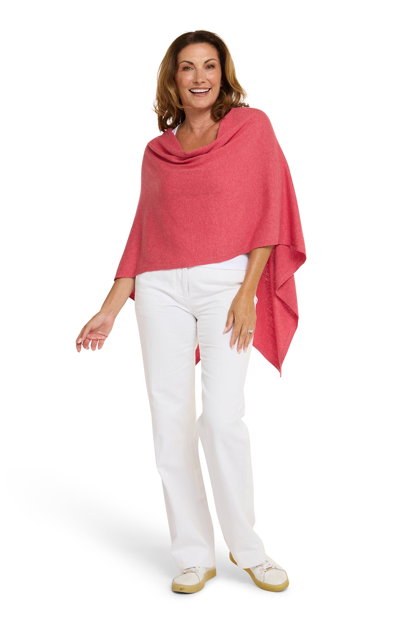 Gobi Flower Cotton Cashmere Topper