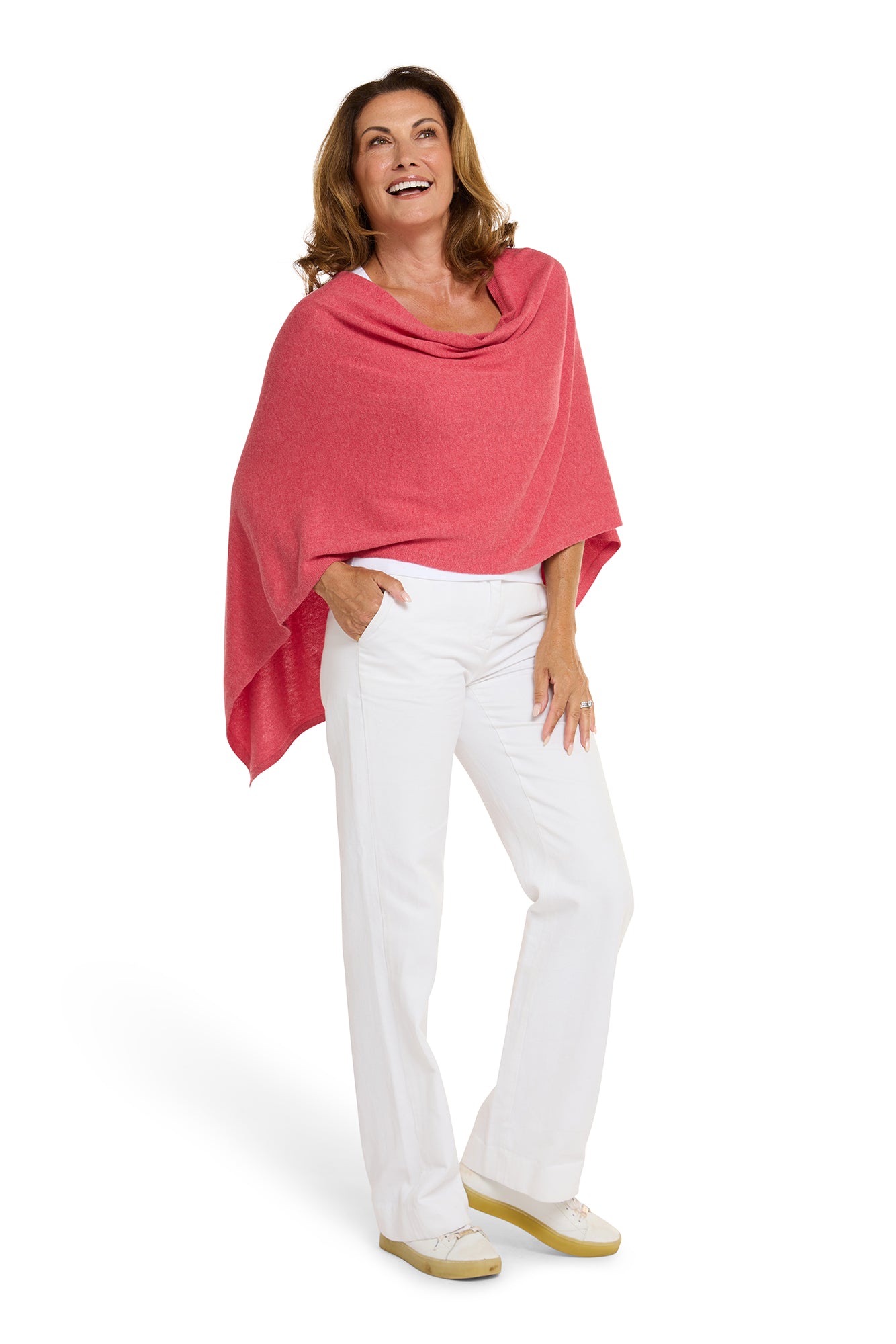 Gobi Flower Cotton Cashmere Topper
