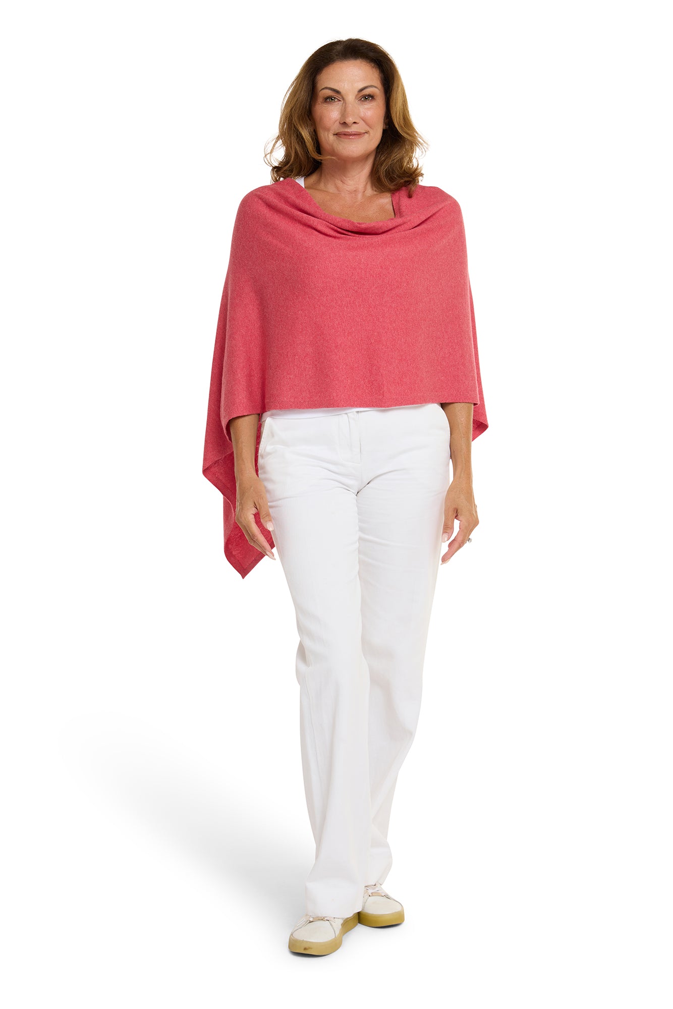 Gobi Flower Cotton Cashmere Topper