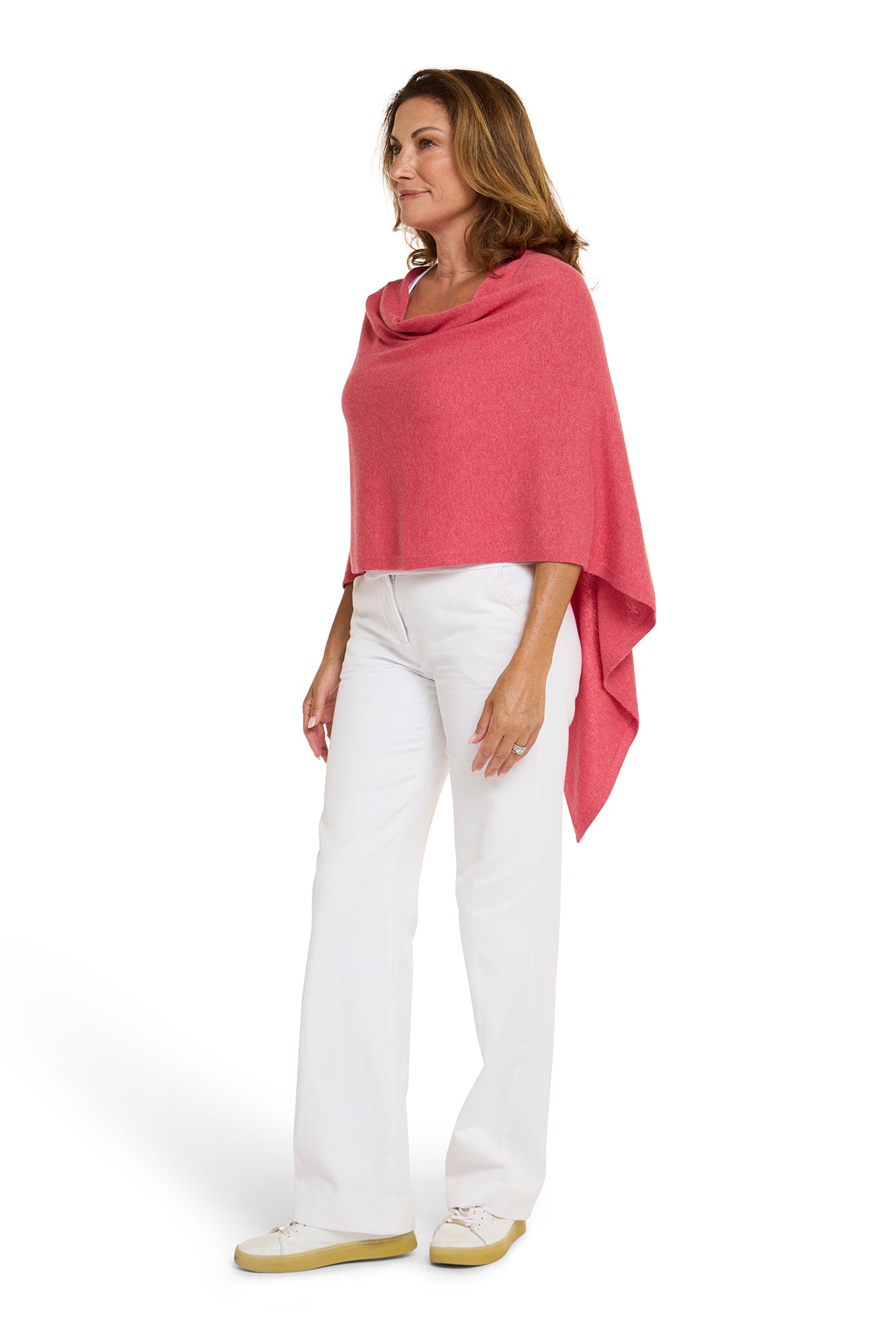 Gobi Flower Cotton Cashmere Topper