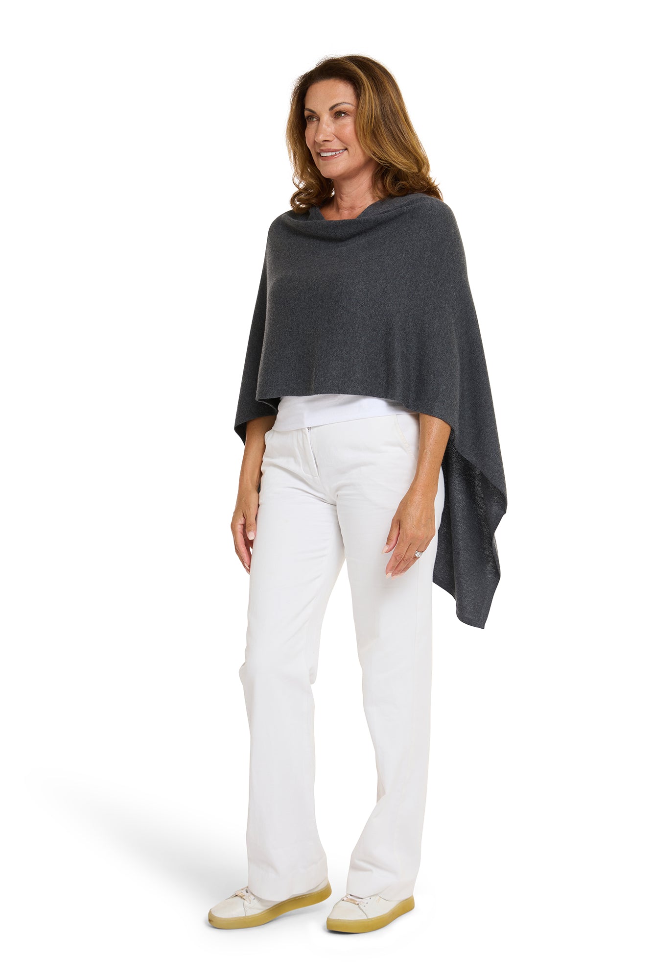 Pepper Cotton Cashmere Topper